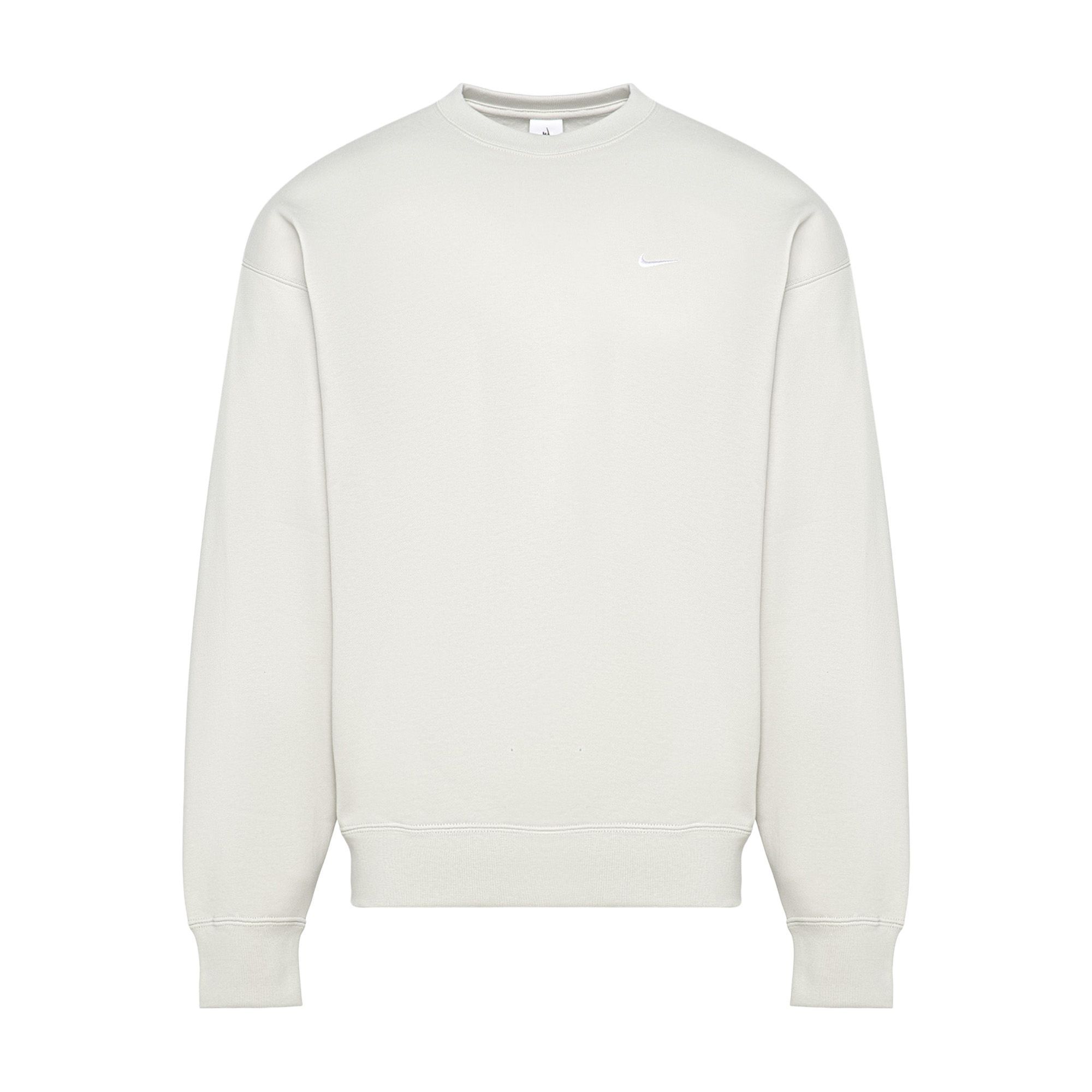 Мужской свитшот Solo Swoosh Fleece Crew Nike DX1361-072-S