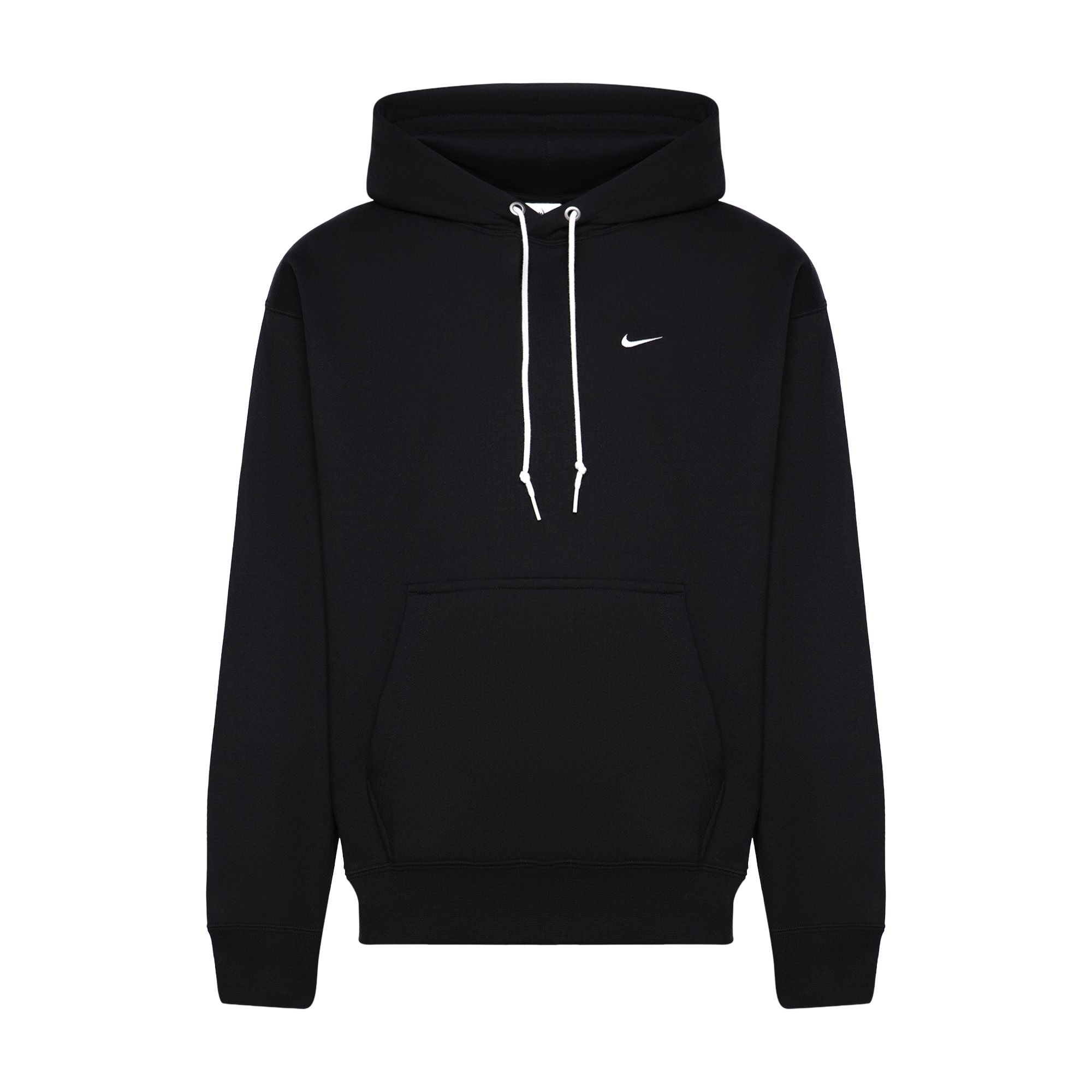 Мужская худи Solo Swoosh Fleece Pullover Hoodie Nike DX1355-010-L