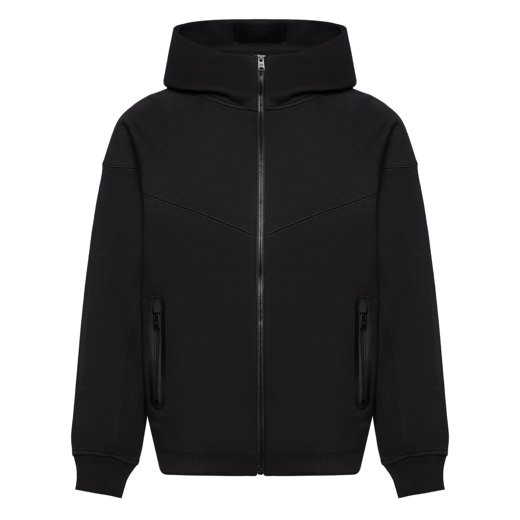 Мужская толстовка Full Zip Tech Hoodie STREETBEAT SBM-HDFZ0018-001-L