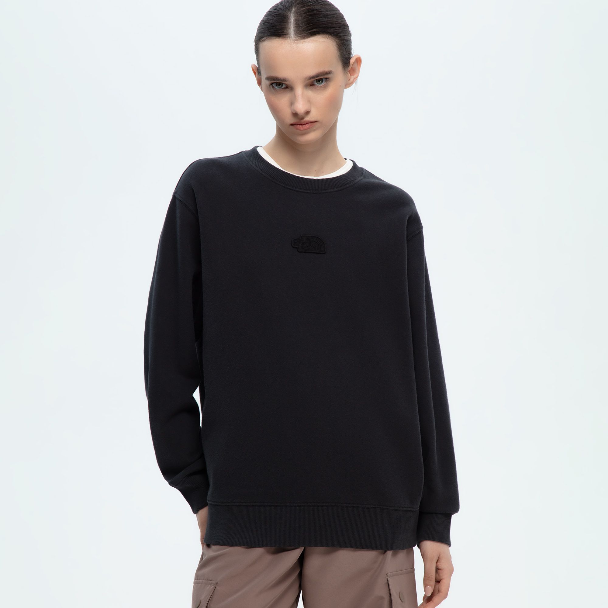 Женский свитшот Nature Relaxed Crew TNF Black The North Face NF0A8BVXJK31-S