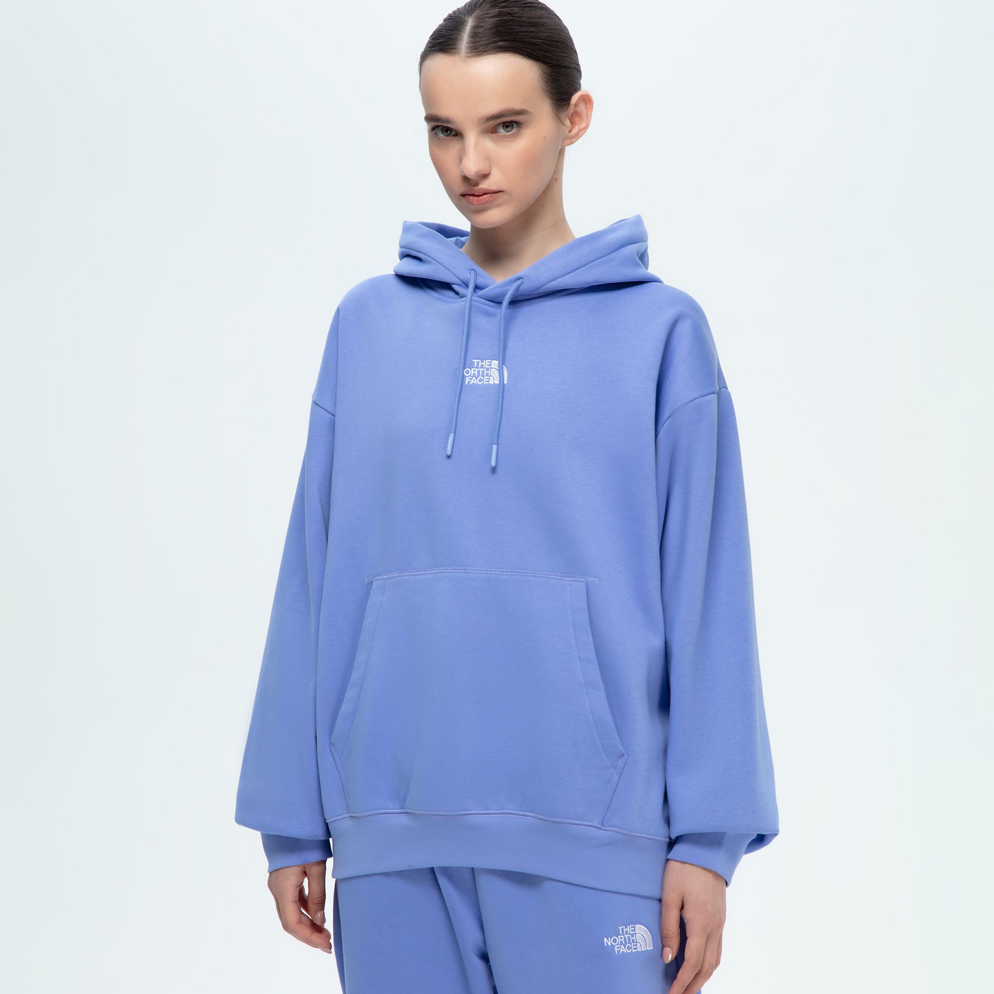 Женская худи Essential Oversize Hoodie Virtual Blue The North Face NF0A89EN0YI1-L