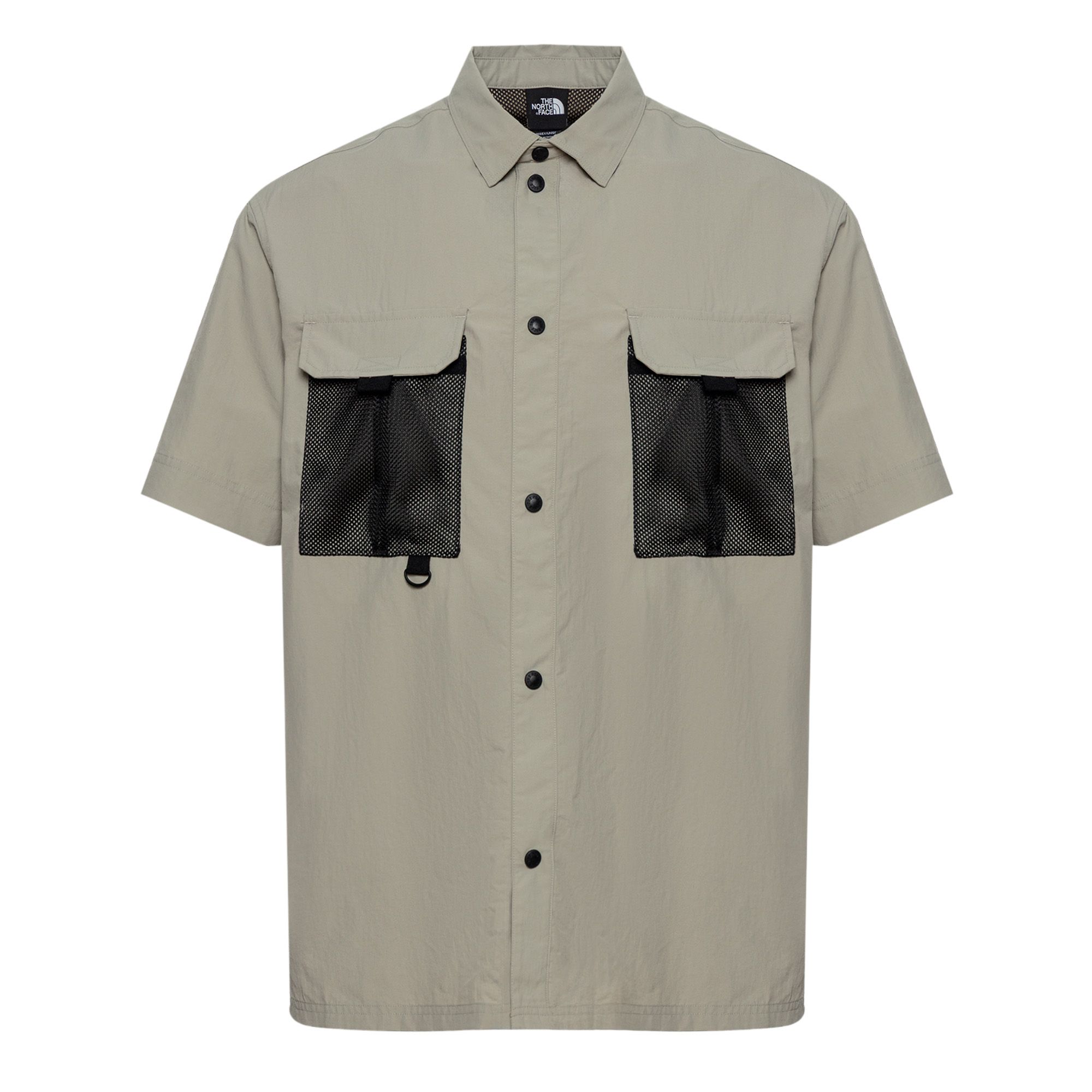 Мужская рубашка NSE Summer Shirt Clay Grey The North Face NF0A8BK11I41-S