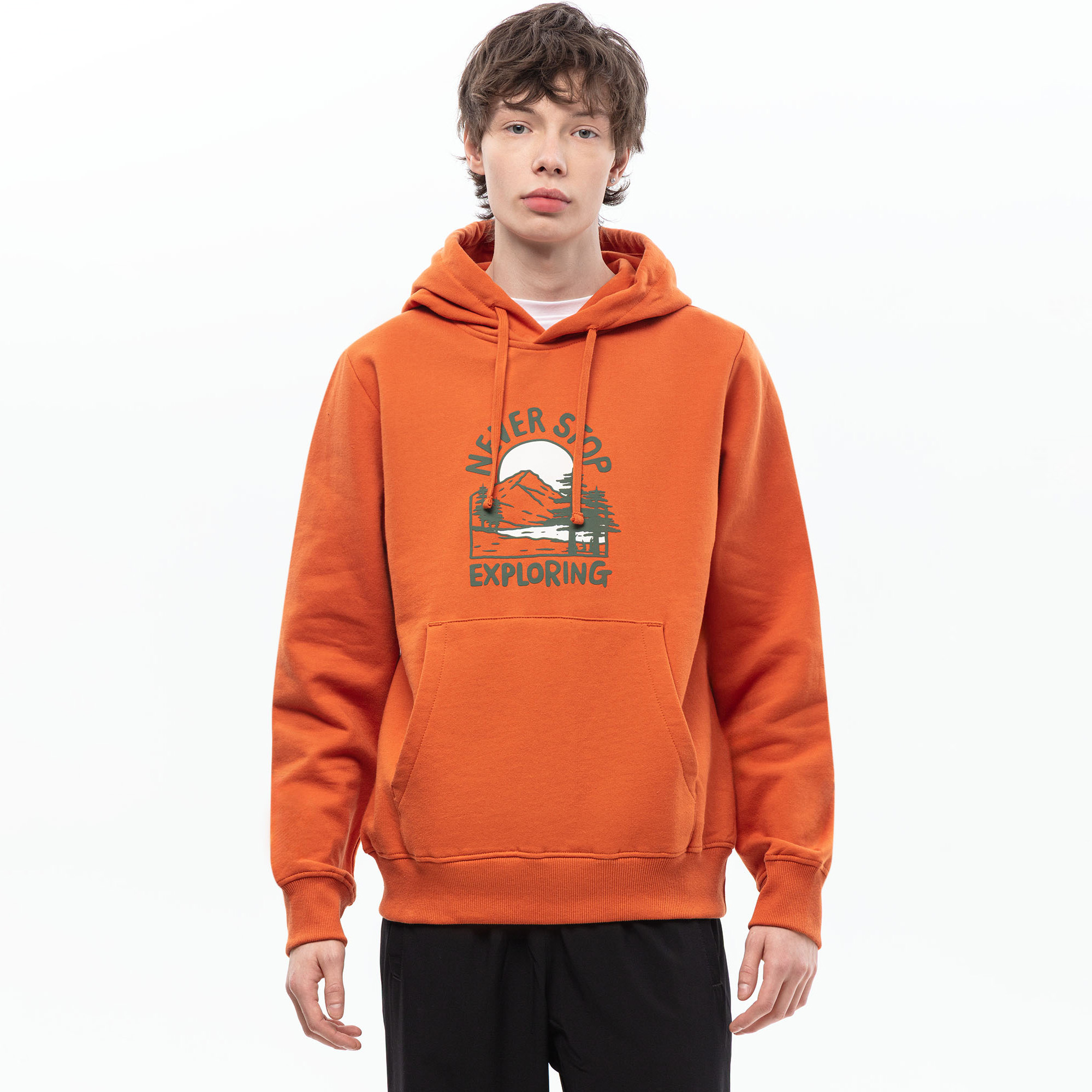 Мужская худи Outdoor Graphic Hoodie Iron Bronze The North Face NF0A8C206IG1-XXL