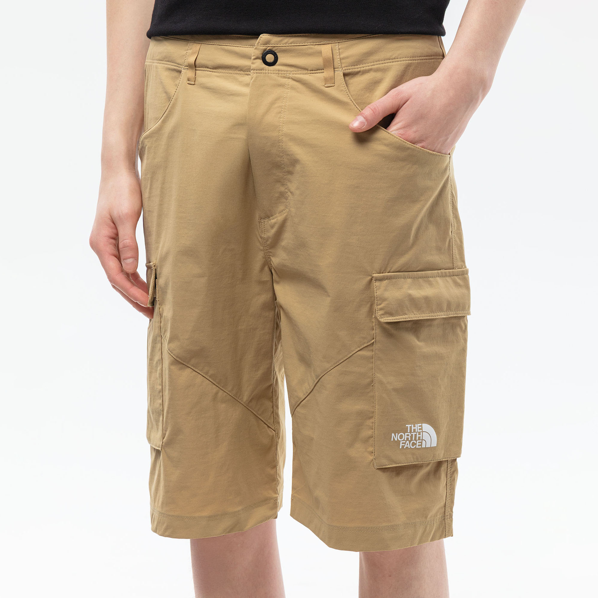 Мужские шорты Exploration Cargo Shorts Khaki Stone The North Face NF0A8BGGLK51-32