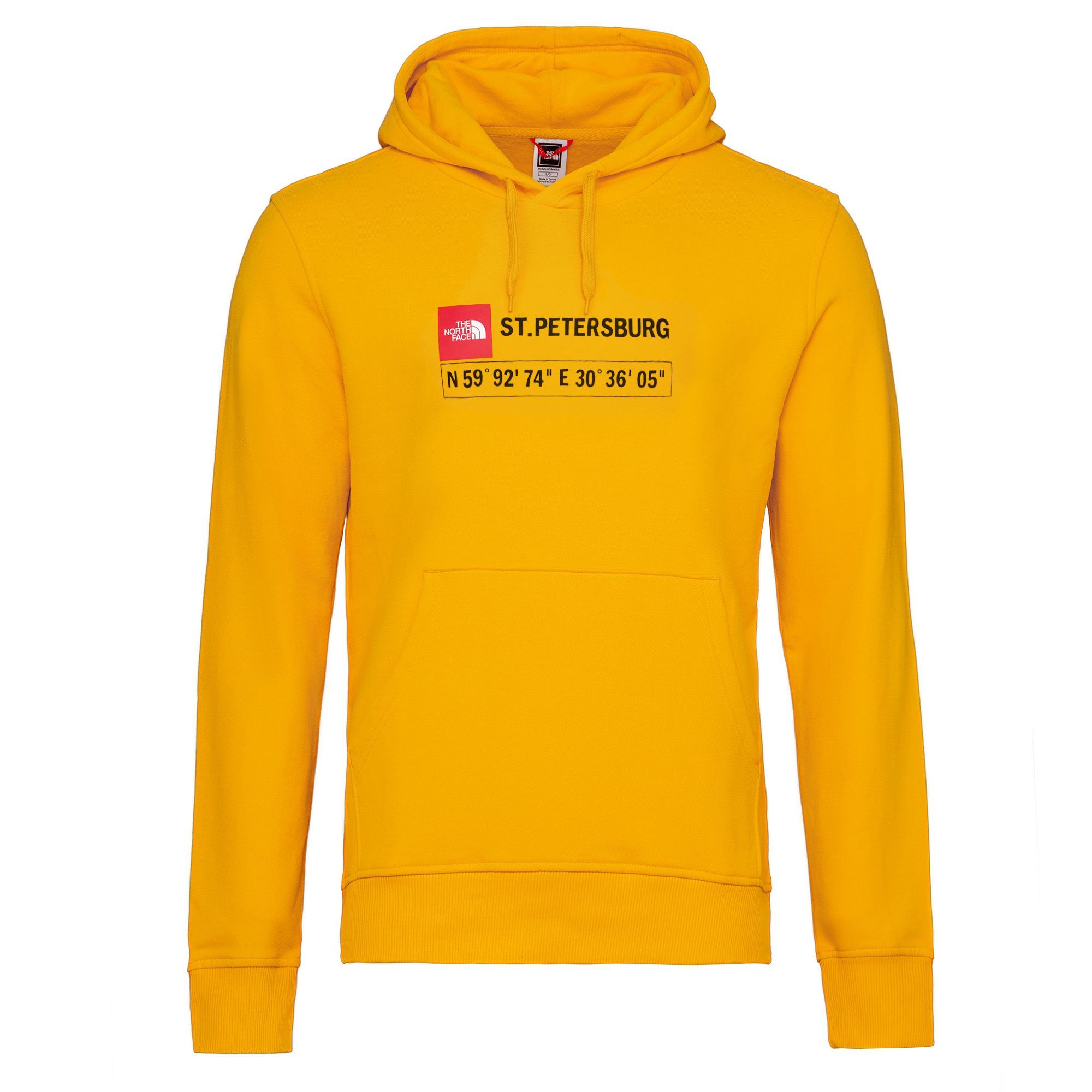 Мужская худи GPS Saint Petersburg The North Face TA84T970M-XS