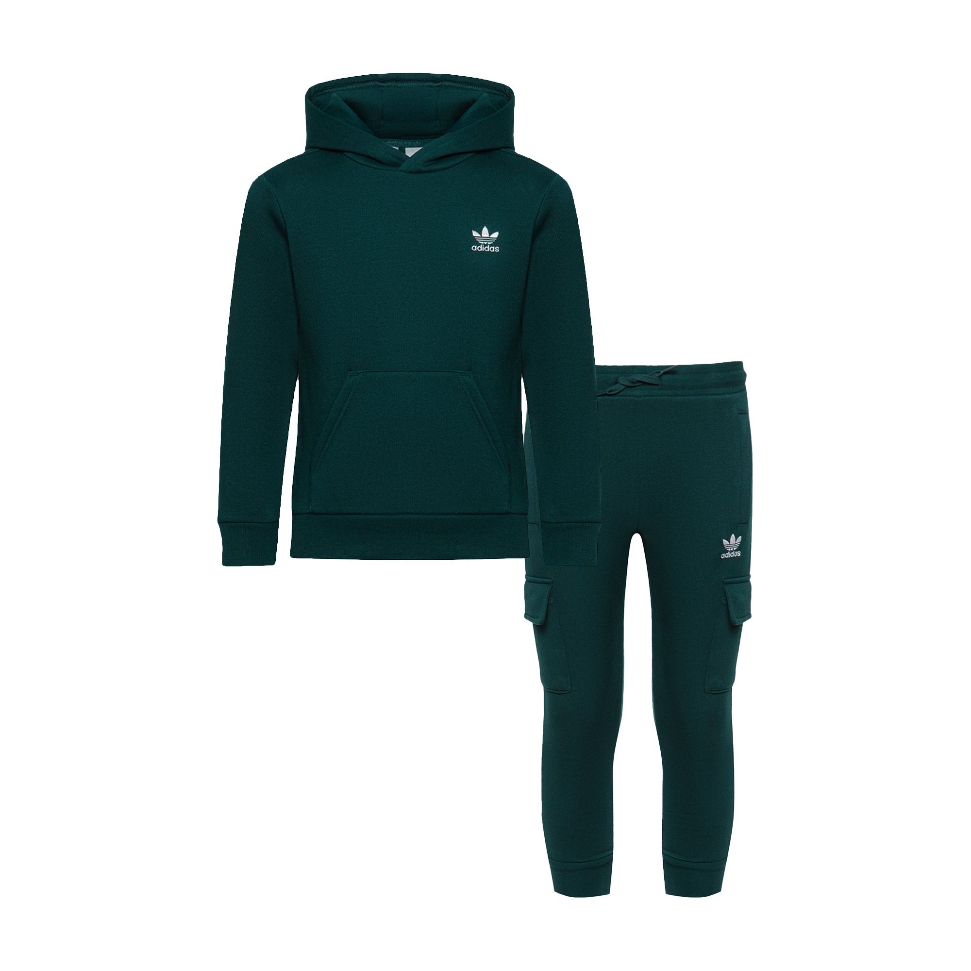 Детский костюм Hoodie Cargo adidas JY4877-122
