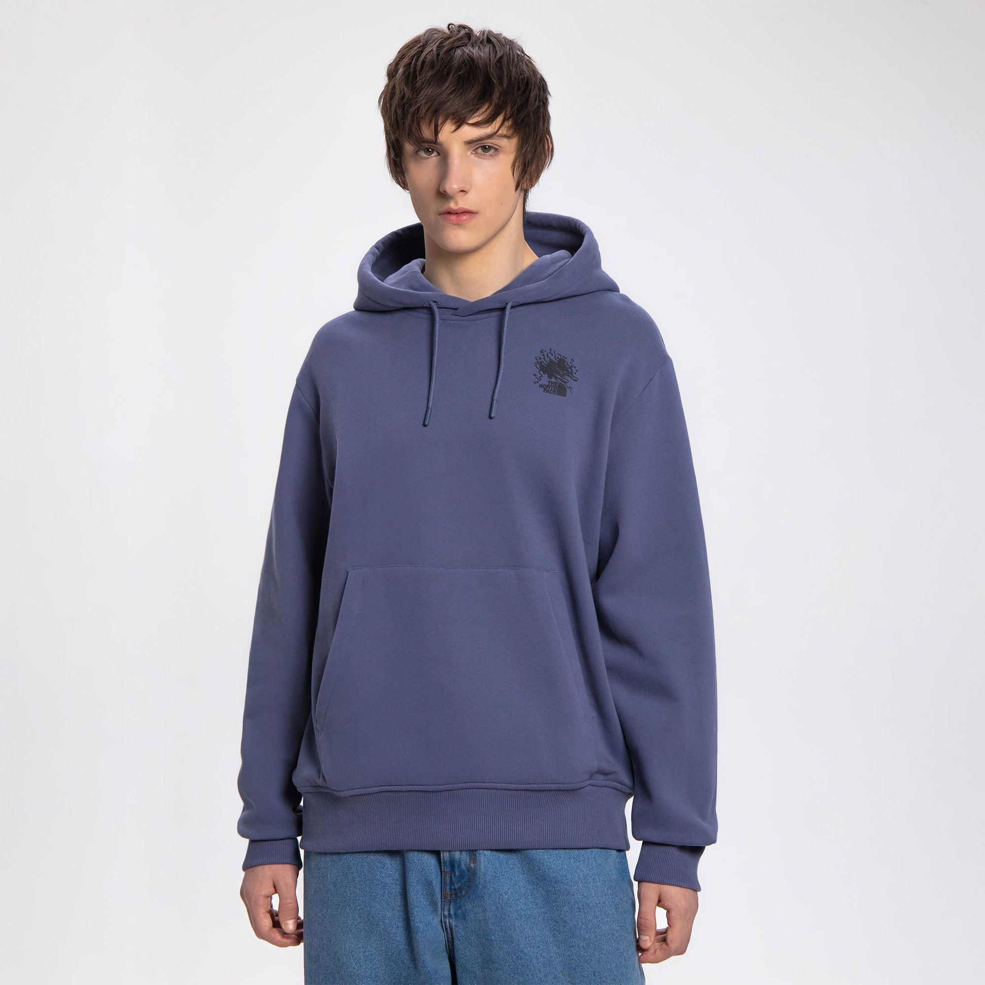 Мужская худи Powder Days Graphic Hoodie The North Face NF0A8E4GBTR1-XXL
