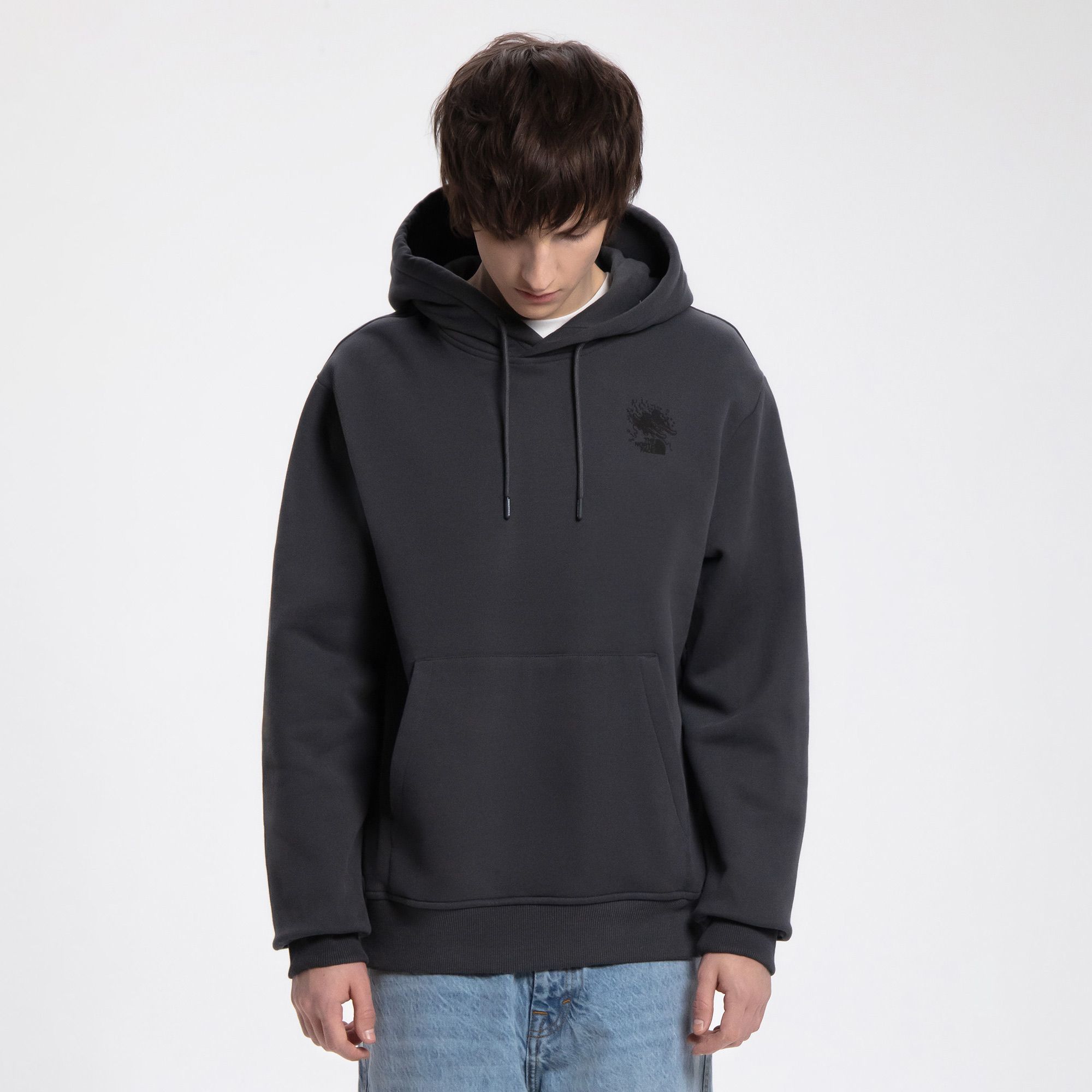 Мужская худи Powder Days Graphic Hoodie The North Face NF0A8E4G0C51-L