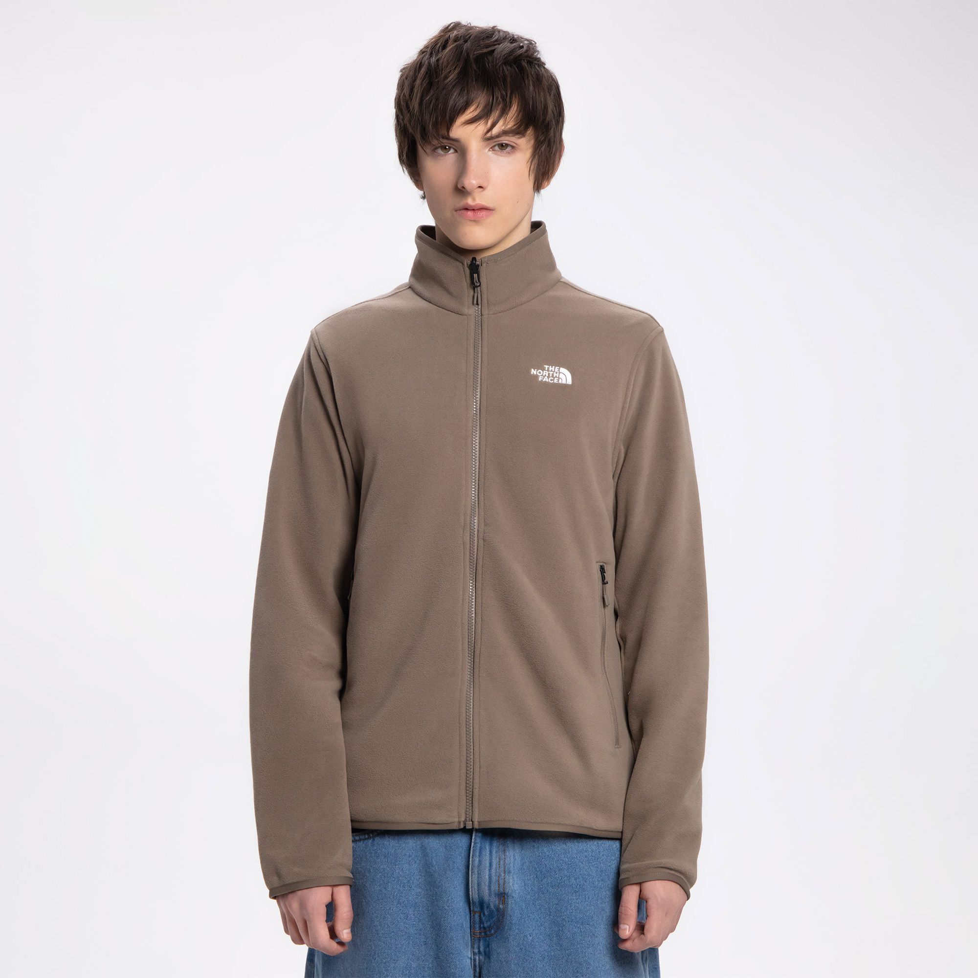 Мужская флисовая кофта Glacier Fleece Jacket The North Face NF0A8D0RBOW1-XXL