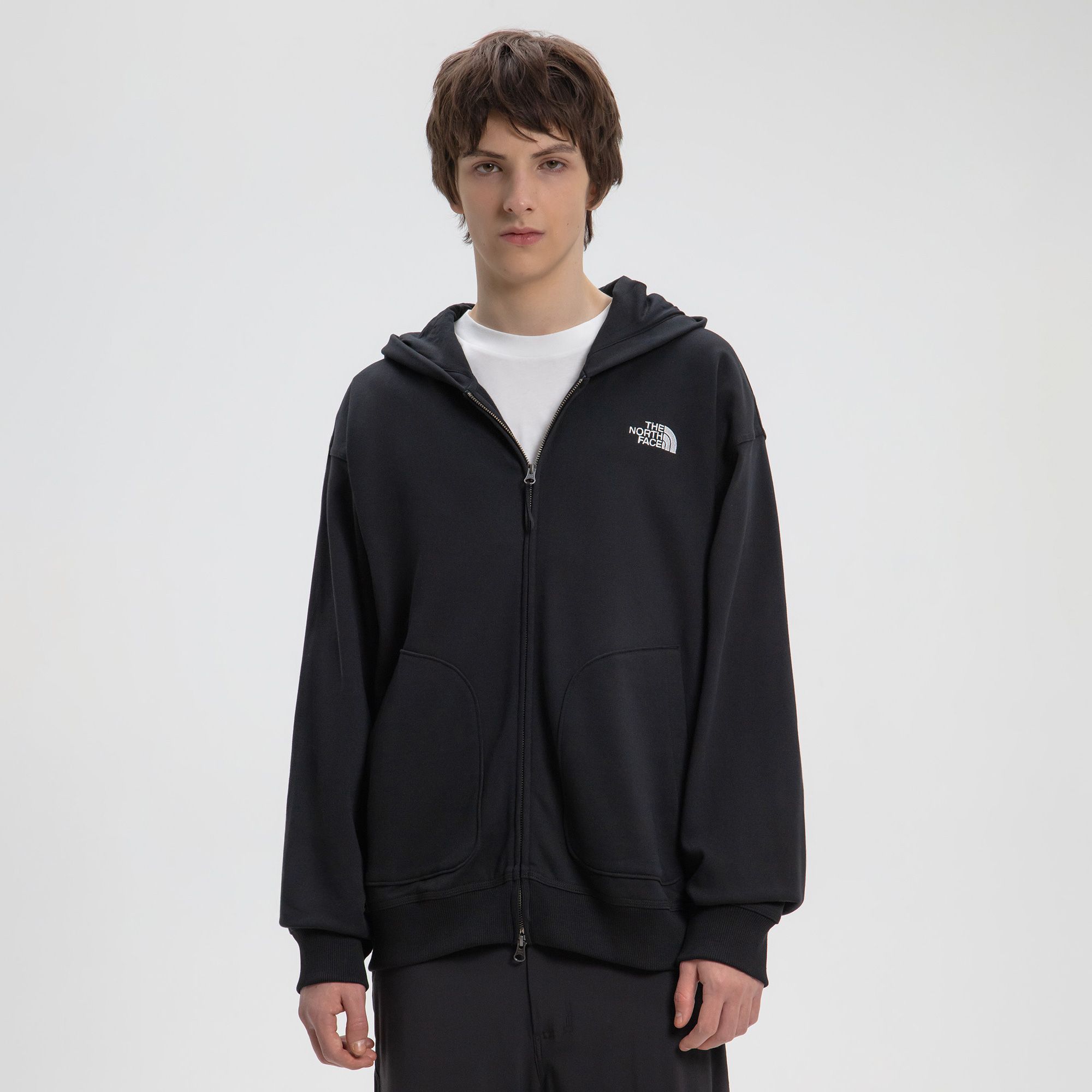 Толстовка Oversized Full-Zip Hoodie The North Face NF0A8F23JK31-L
