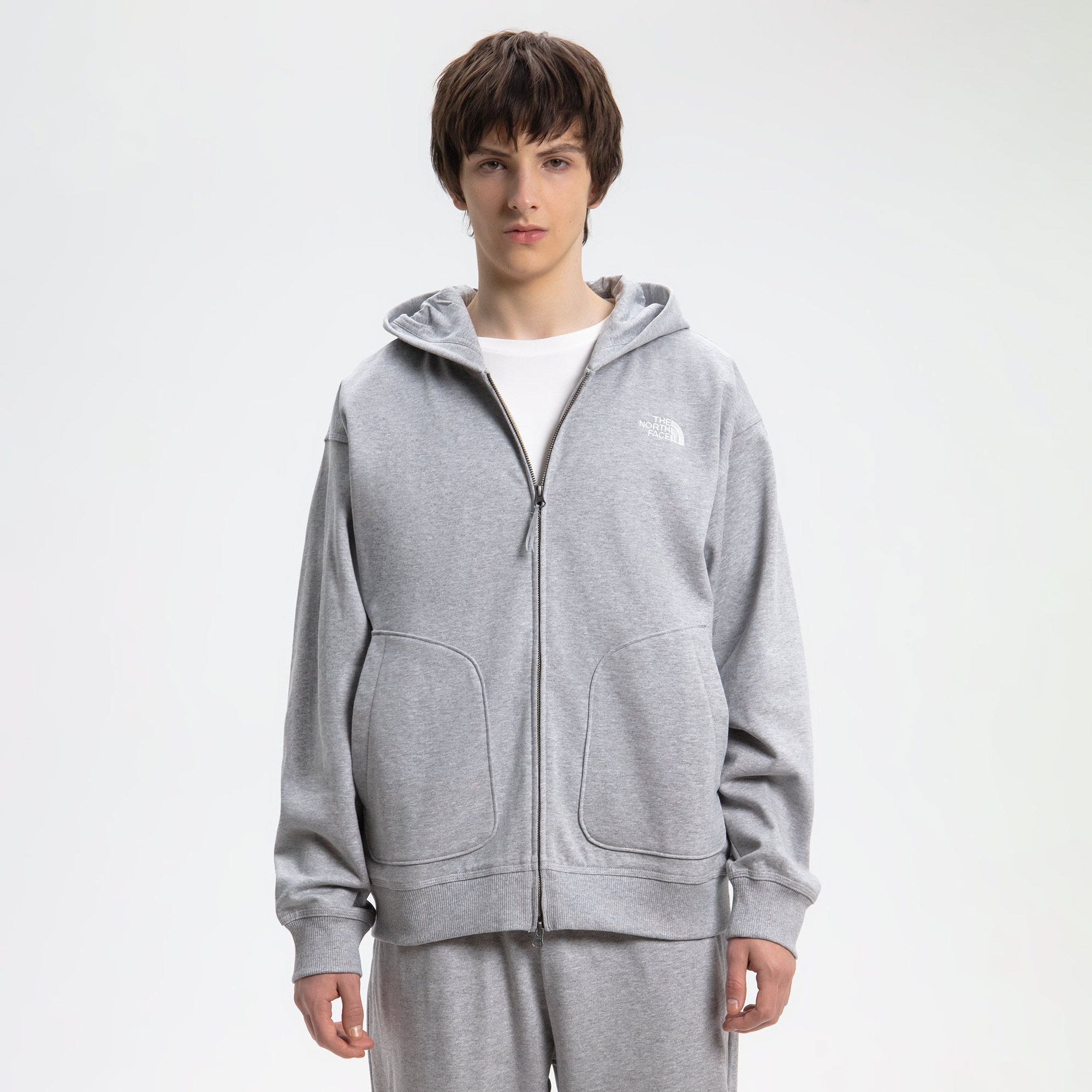 Толстовка Oversized Full-Zip Hoodie The North Face NF0A8F23DYX1-XXL