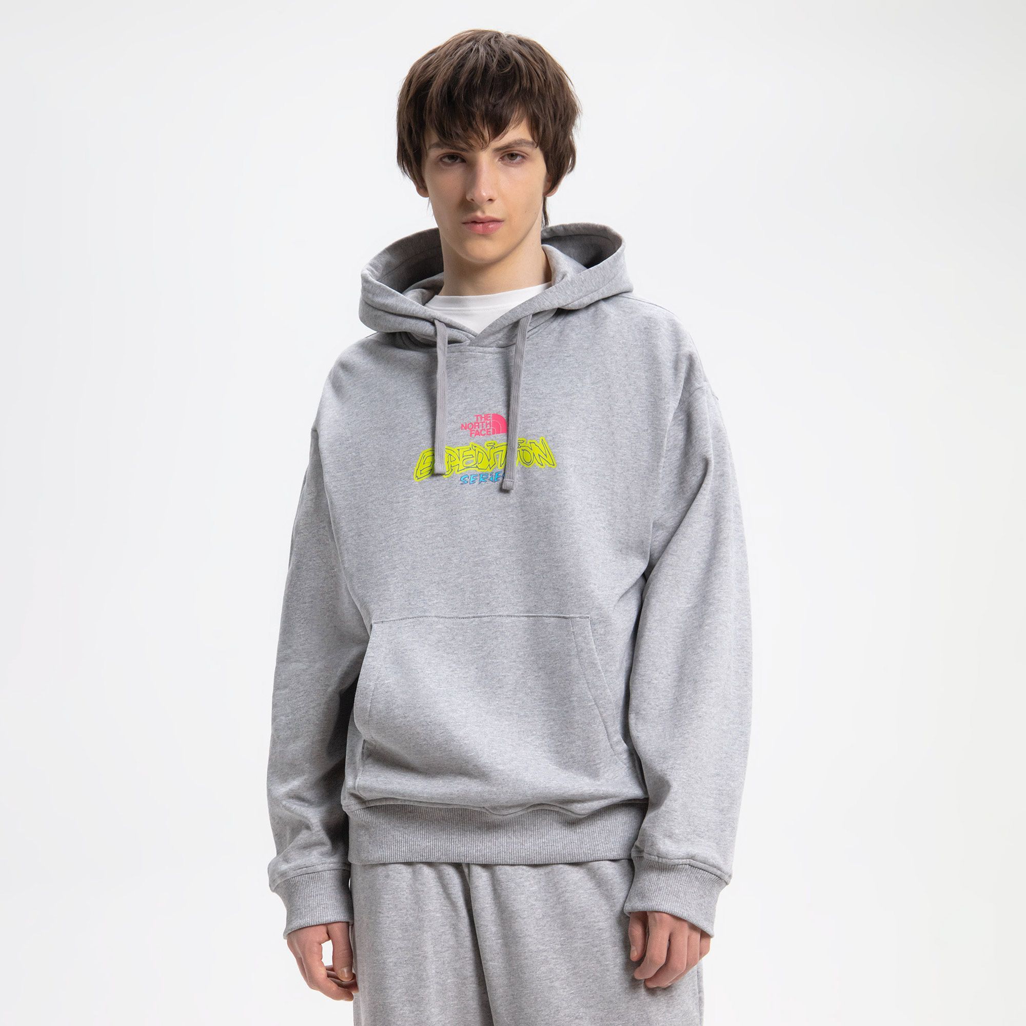 Мужская худи Expedition Celebration The North Face NF0A8E3FDYX1-S