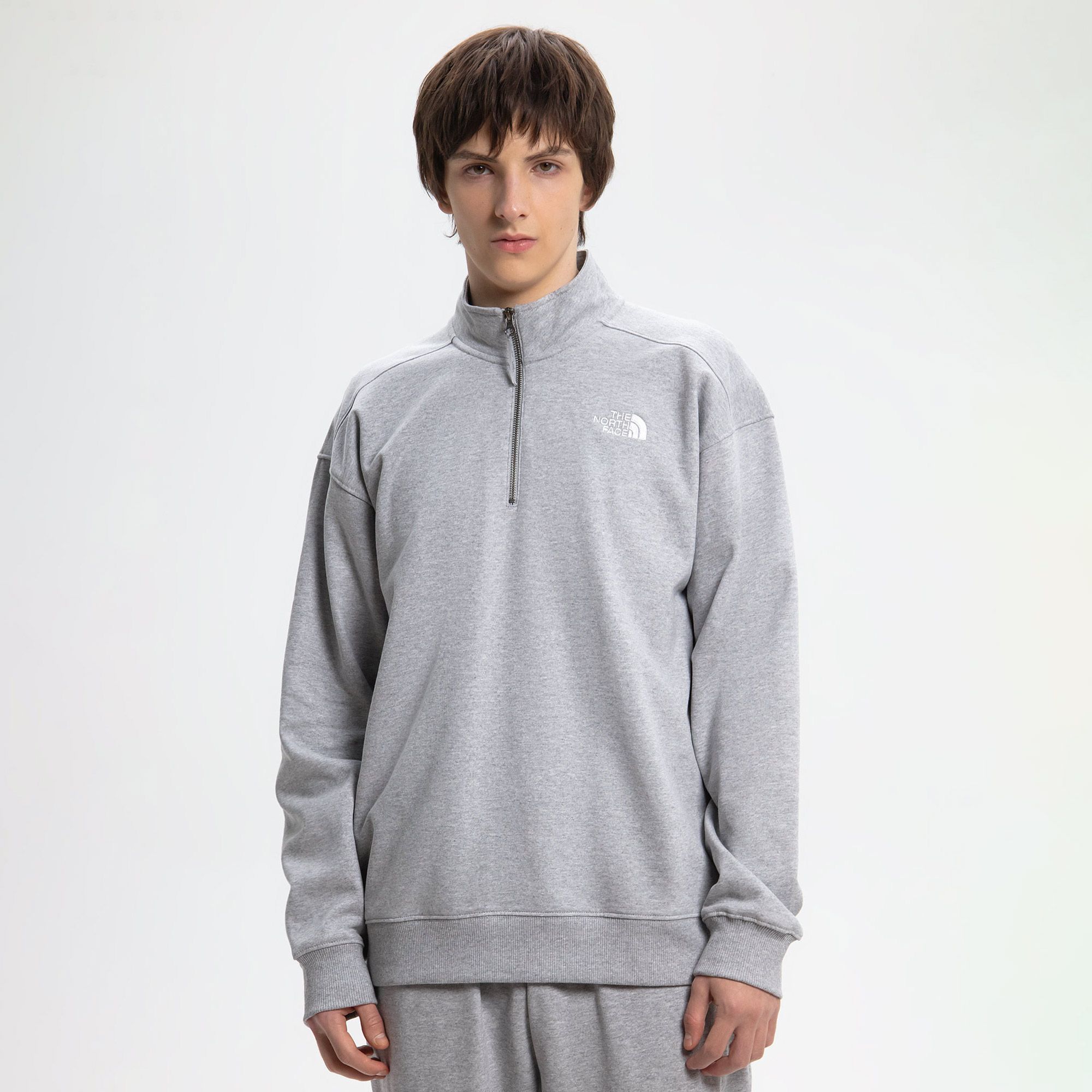 Мужской свитшот Oversized 1/4 Zip Crew The North Face NF0A8F24DYX1-XL
