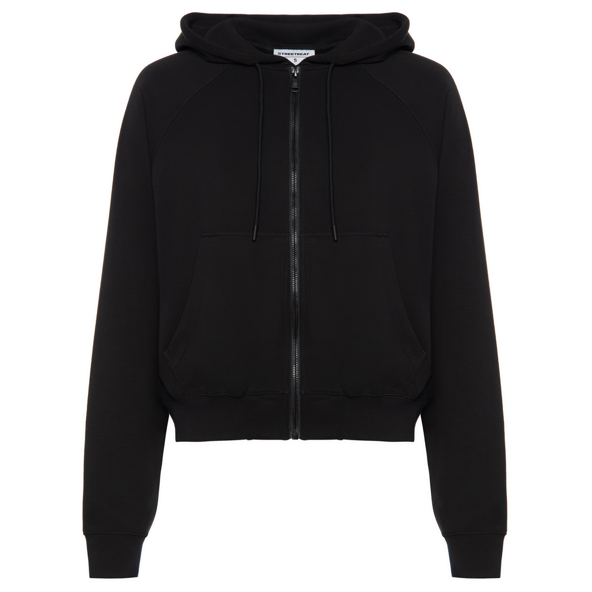Женская толстовка Full Zip Hoodie Polyknit STREETBEAT SBW-HDFZ0019-001-S