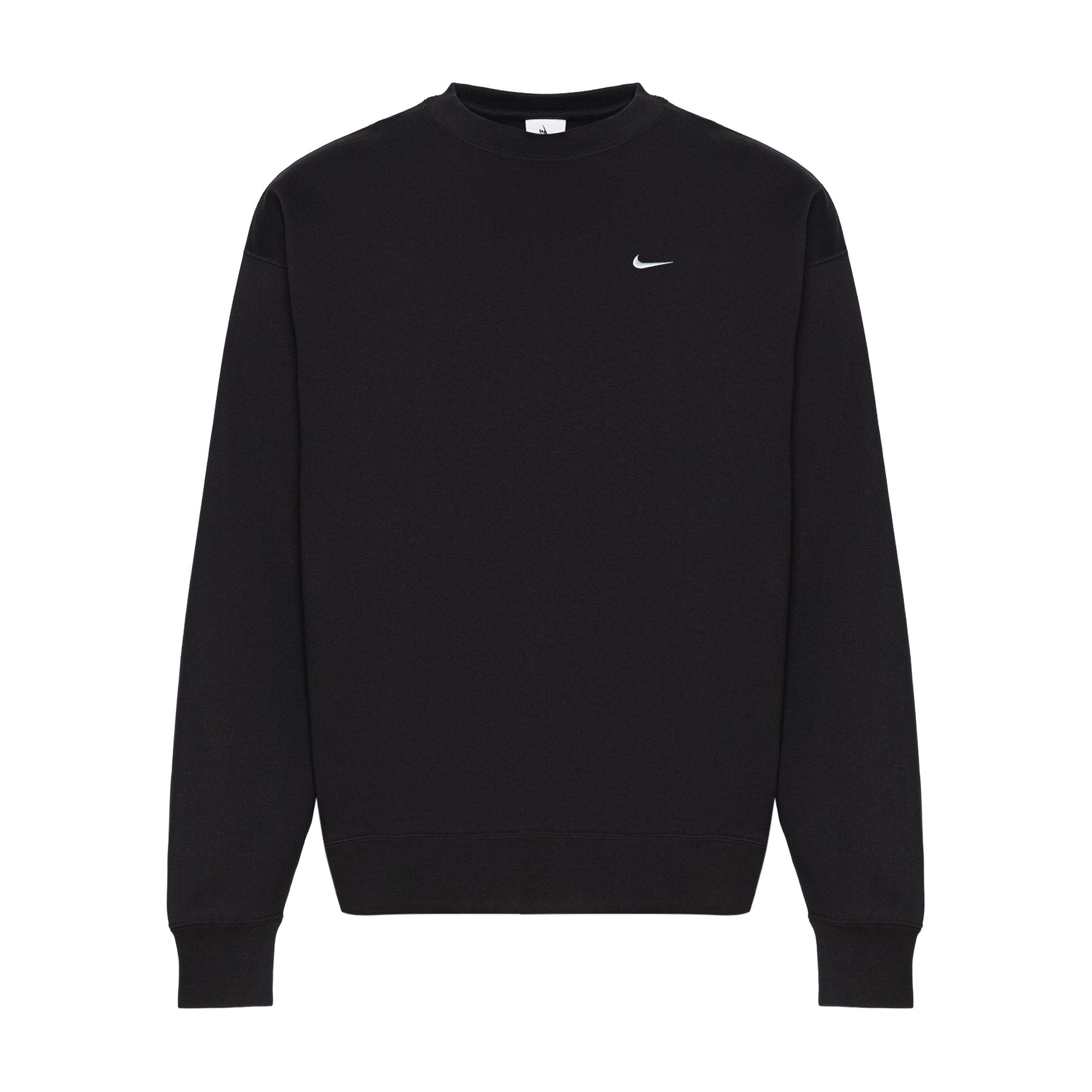 Мужской свитшот Solo Swoosh Fleece Crew Nike DX1361-010-M