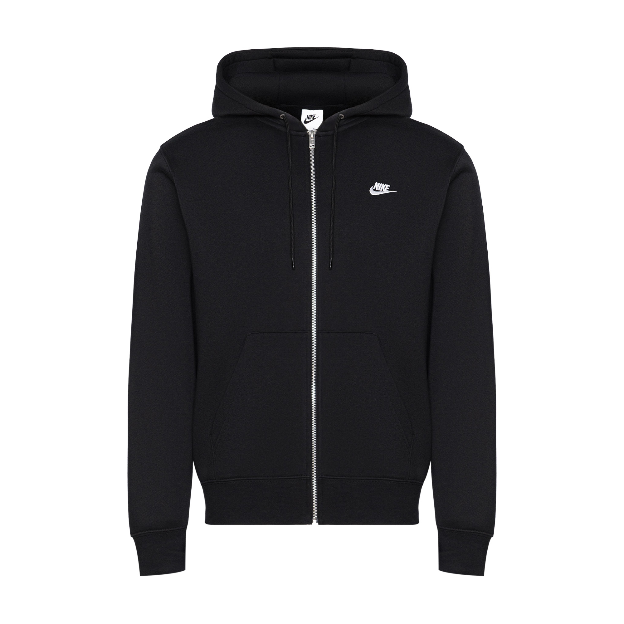 Мужская толстовка Club Full-Zip Fleece Hoodie Nike FN3861-010-L