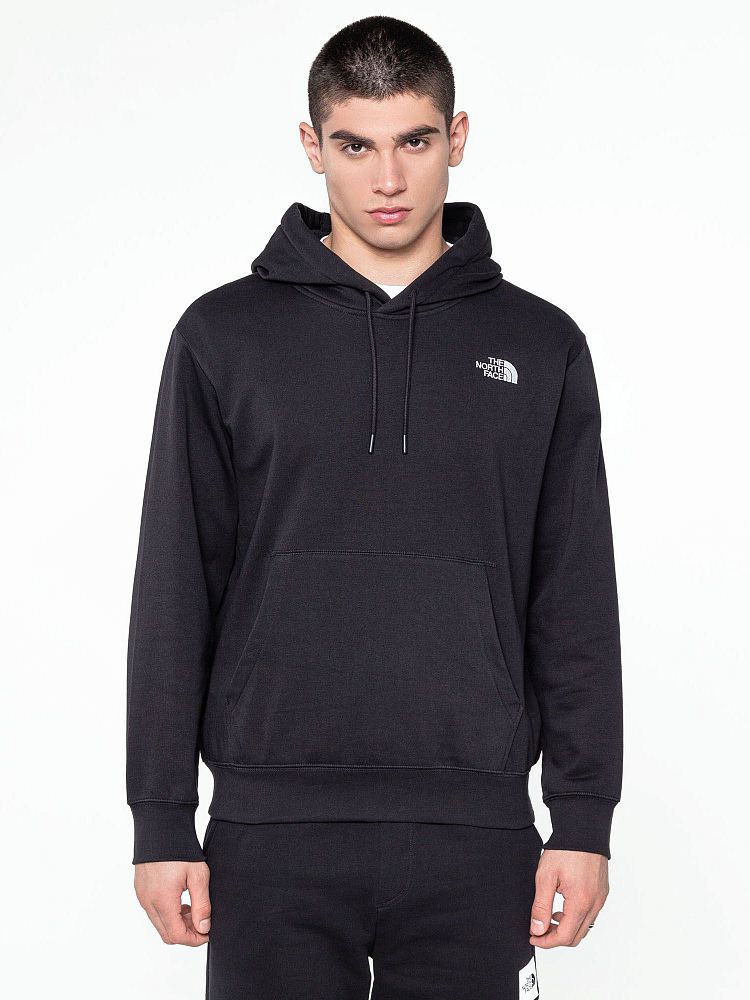 Джемпер M ESSENTIAL RELAXED HOO TNF BLACK The North Face NF0A89ESJK31-XL