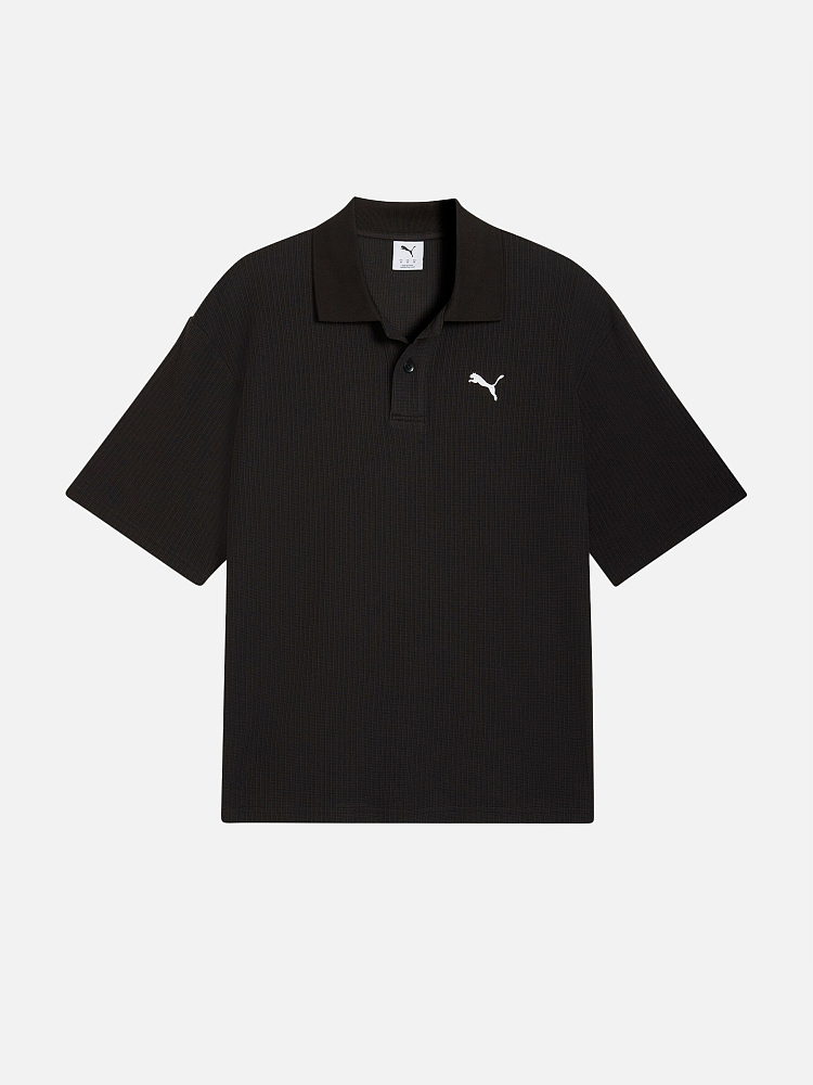 Мужское поло Wardrobe Essentials Boxy Polo PUMA 63436201-S
