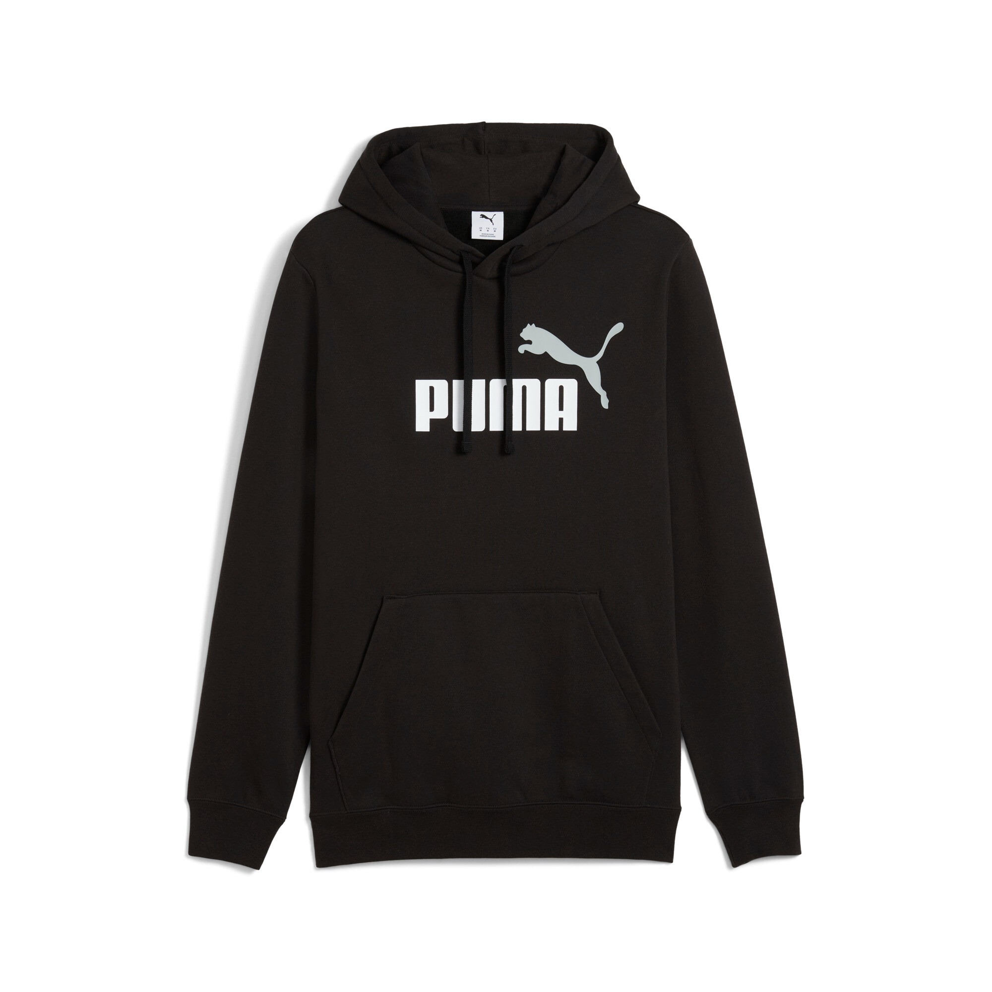 Мужская худи Essentials 2 Color Logo Hoodie PUMA 68471101-M
