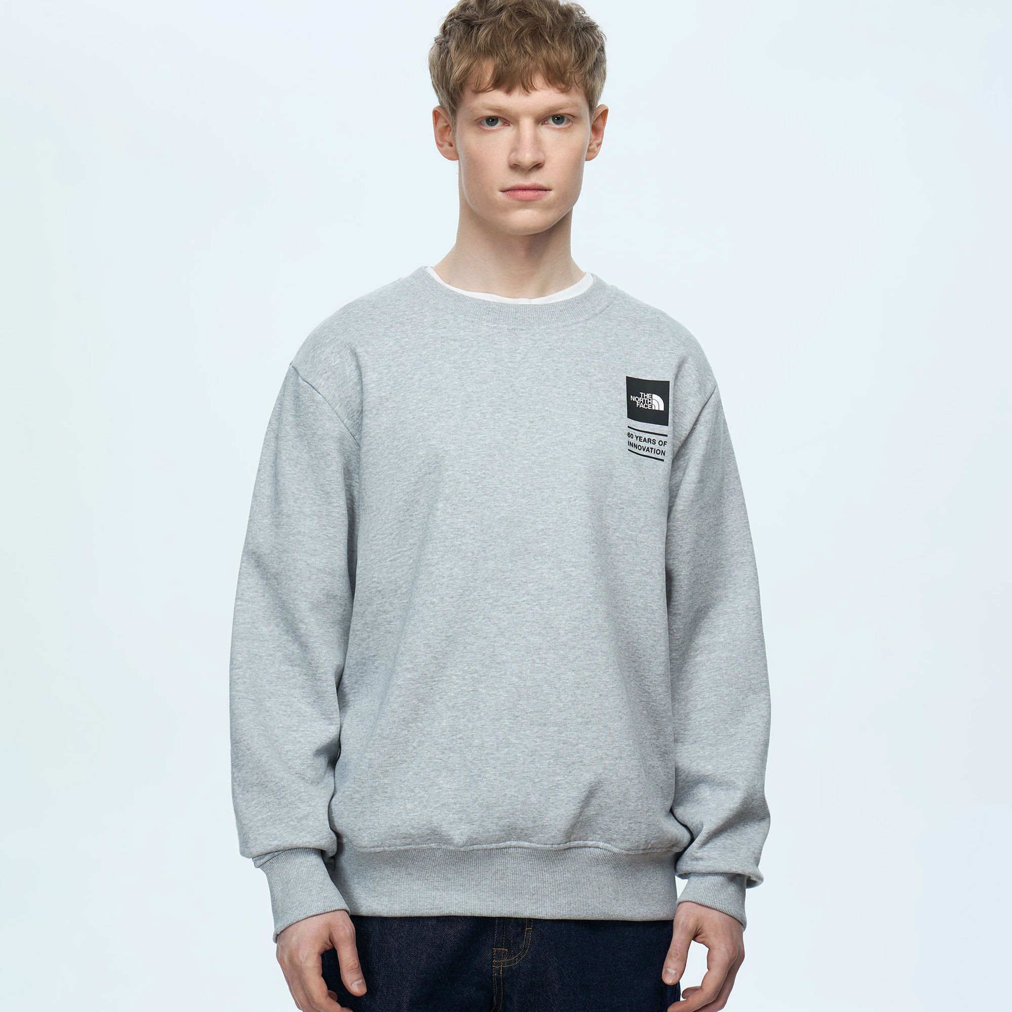 Мужской свитшот Celebration Relaxed Crew Graphic The North Face NF0A8GATDYX1-XXL