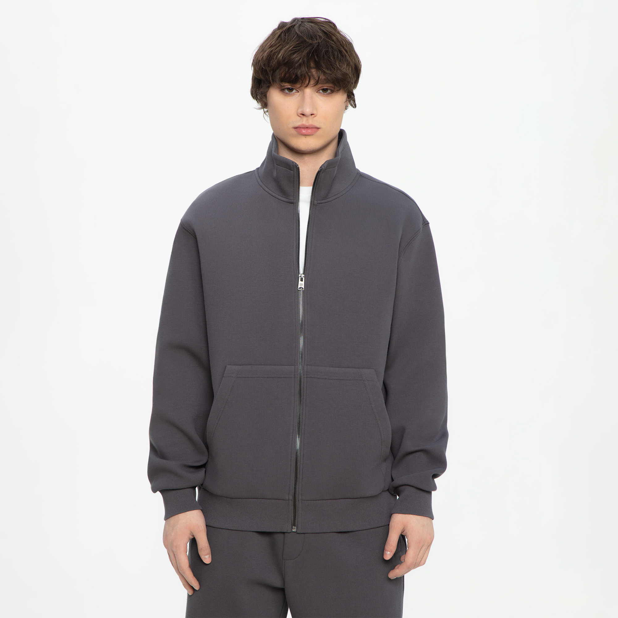 Мужская толстовка Full Zip Scuba Hoodie STREETBEAT SBM-FZ0003-903-XL