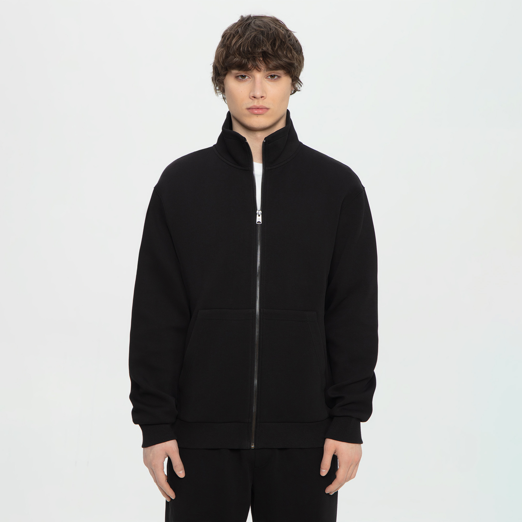 Мужская толстовка Full Zip Scuba Hoodie STREETBEAT SBM-FZ0003-001-XL
