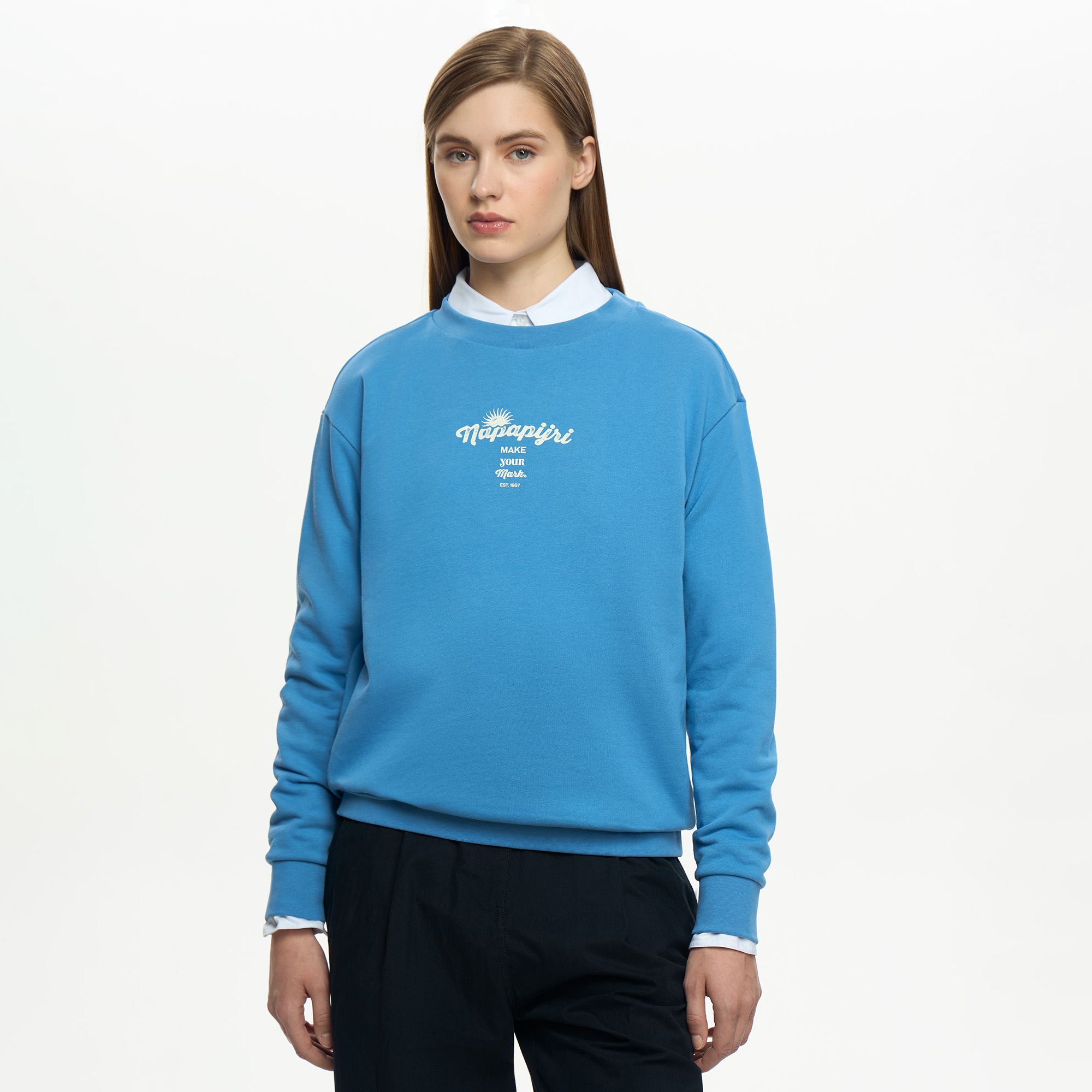 Женский свитшот Antimony French Terry Sweatshirt Napapijri NP0A4HHHB9A1-XL