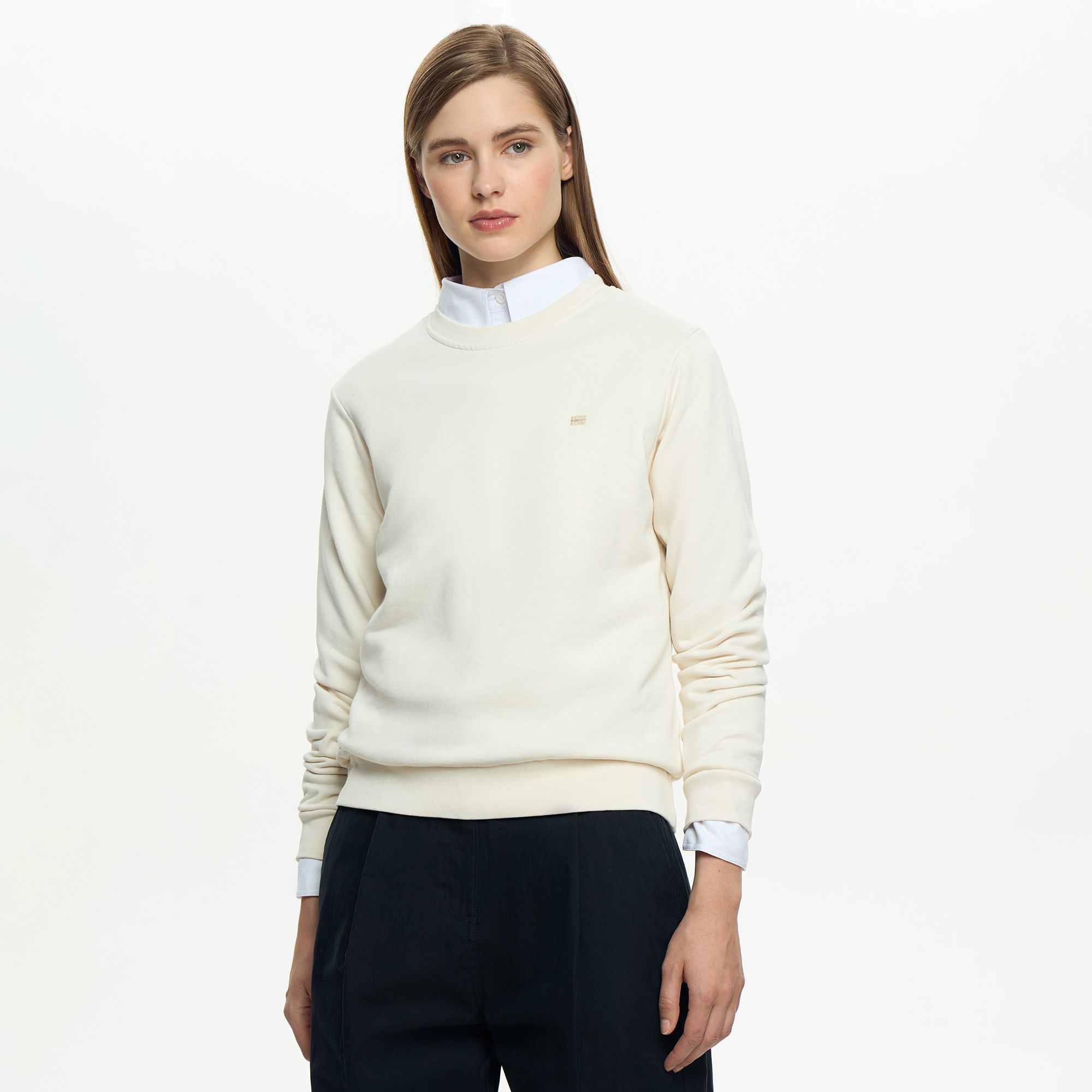 Женский свитшот Aurora French Terry Sweatshirt Napapijri NP0A4FH5N1A1-XL