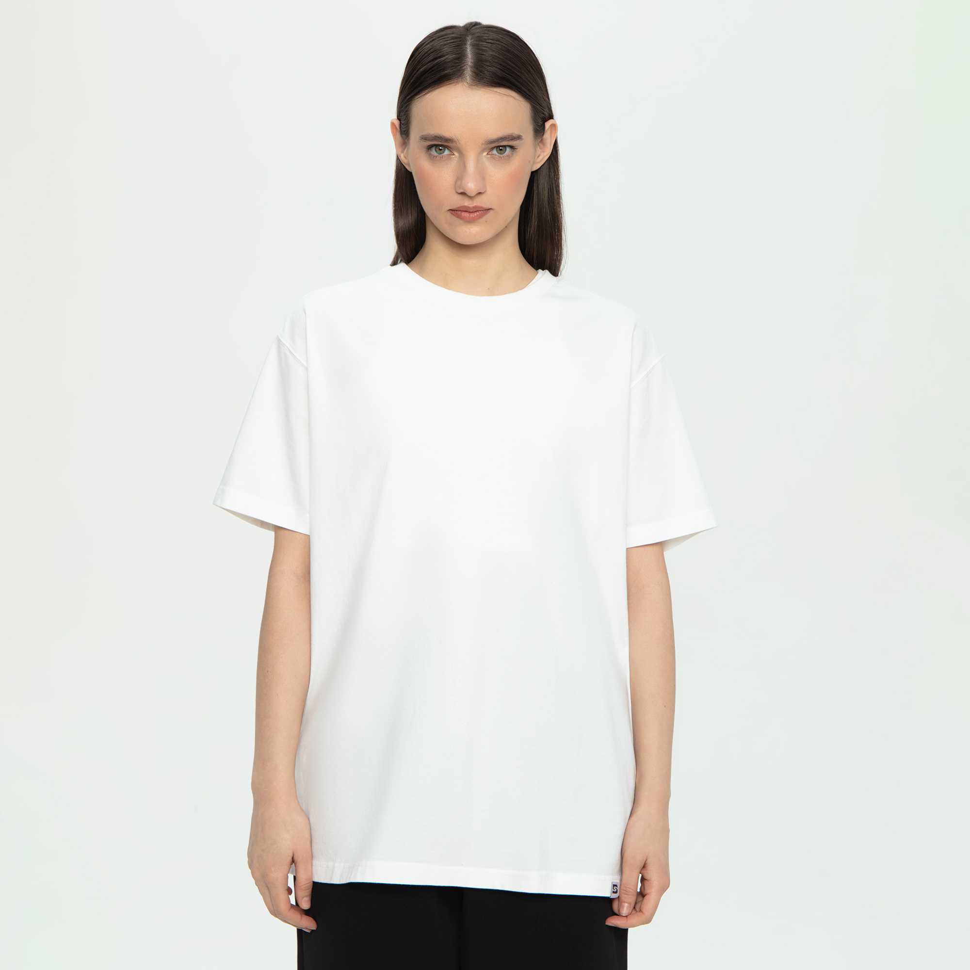 Женская футболка Basic Tee STREETBEAT SBW-TEE0038-100-M