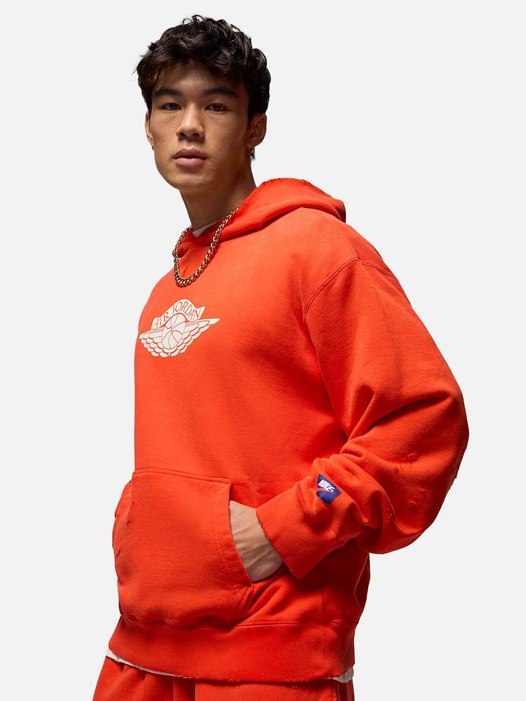 Мужская худи Rare Air Fleece Pullover Hoodie Jordan IB3003-673-M