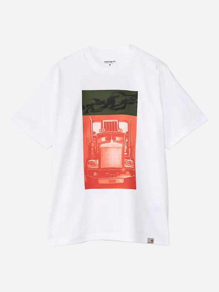 Мужская футболка Sean Hamilton Tee Carhartt WIP I036268-WHITE-XXL