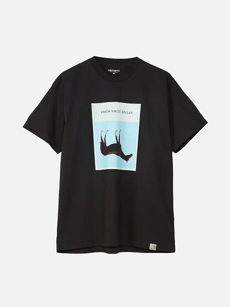 Мужская футболка Sean Hamilton Tee Carhartt WIP I036269-BLACK-XXL