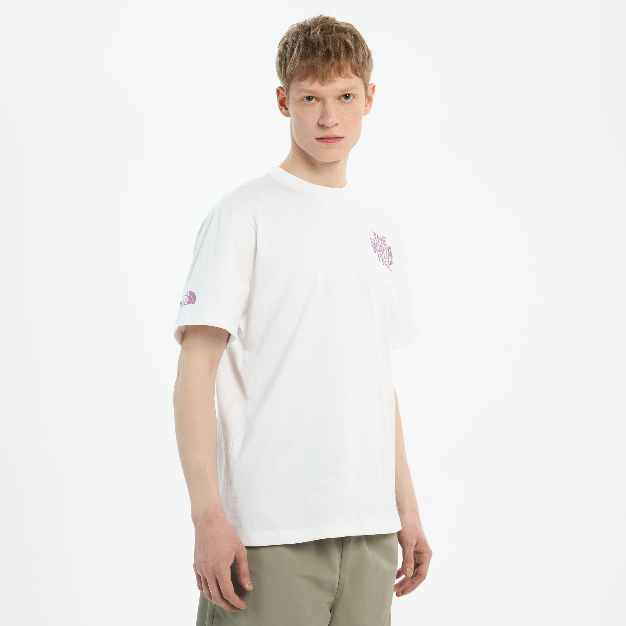 Мужская футболка Drip Logo Relaxed Short-Sleeve Tee The North Face NF0A8GABFN41-XXL