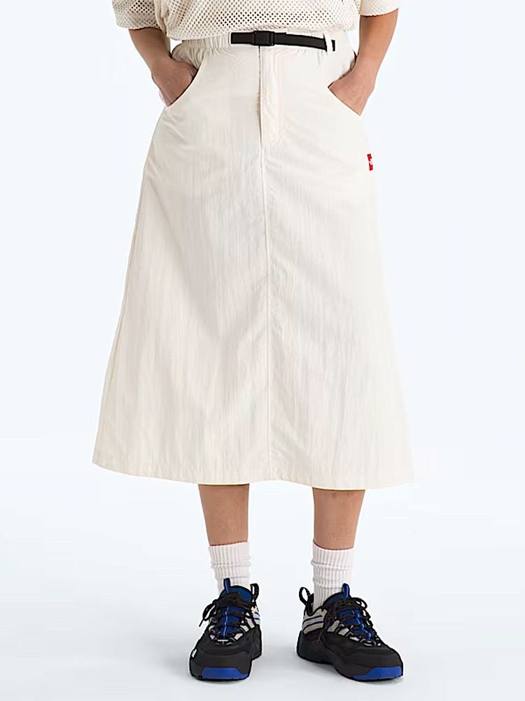 Женская юбка Red Box Nylon Belted Skirt The North Face NF0A8FHEQLI1-S