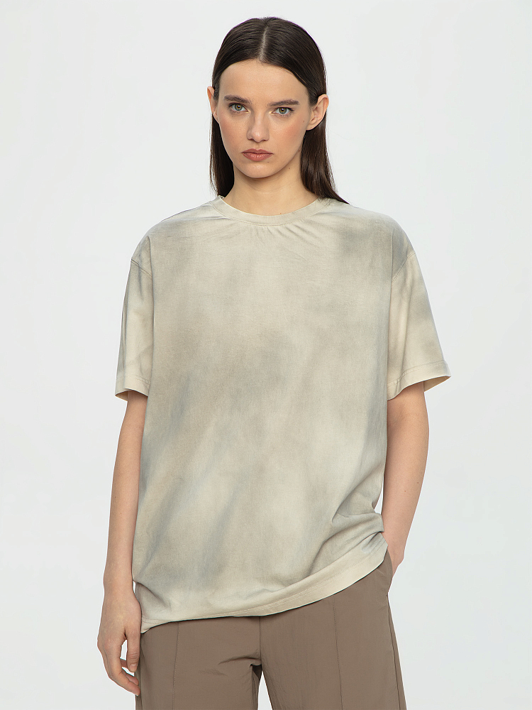 Женская футболка Washed Tee STREETBEAT SBW-TEE0040-201-L
