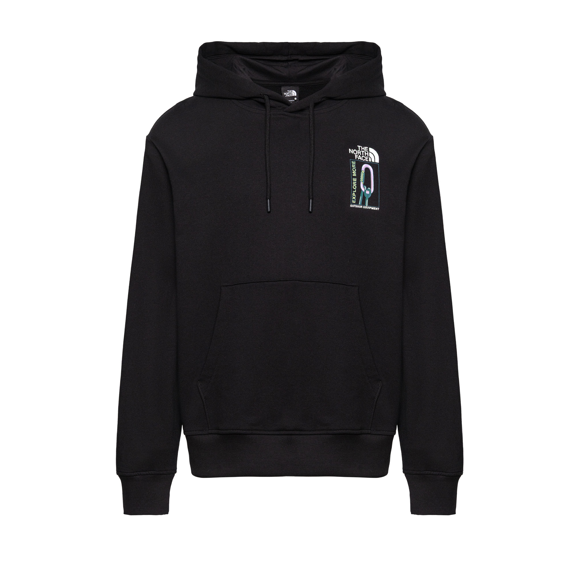 Мужская худи Explore Gear Relaxed Hoodie The North Face NF0A8F2KJK31-XXL