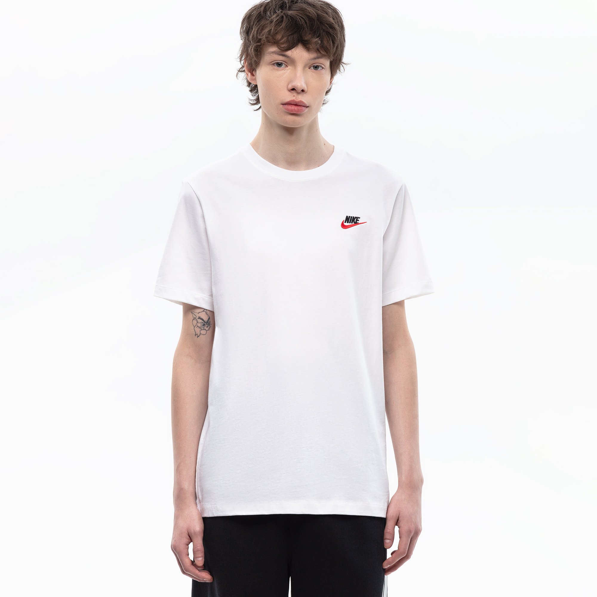 Мужская футболка Sportswear Club Tee Nike AR4997-100-L