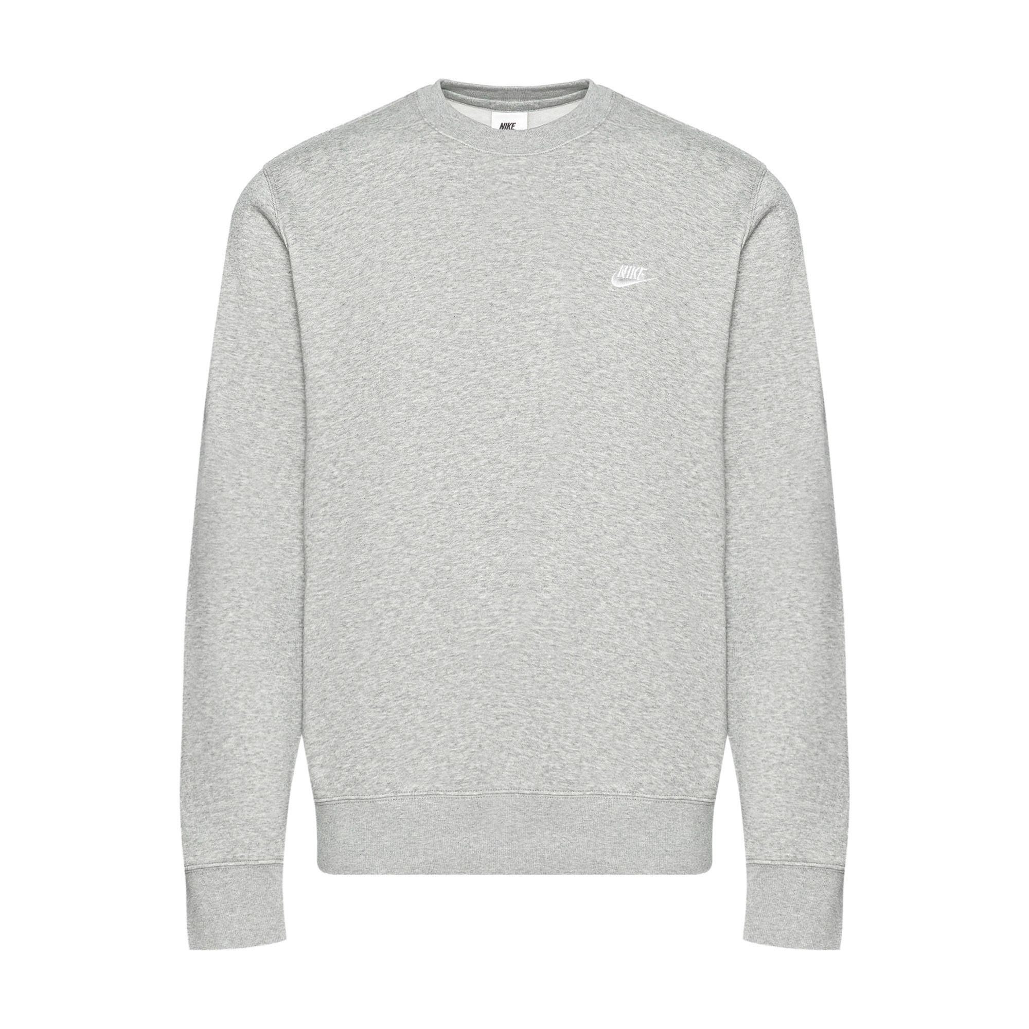 Мужской свитшот Club Fleece Crew Nike FN3886-063-XL