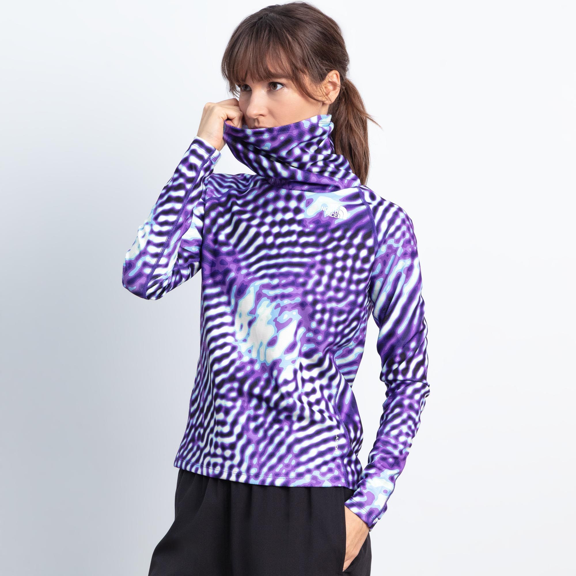 Джемпер W BSEL DRAGLINE LS Peak Purple The The North Face NF0A7ZLO37O1-L