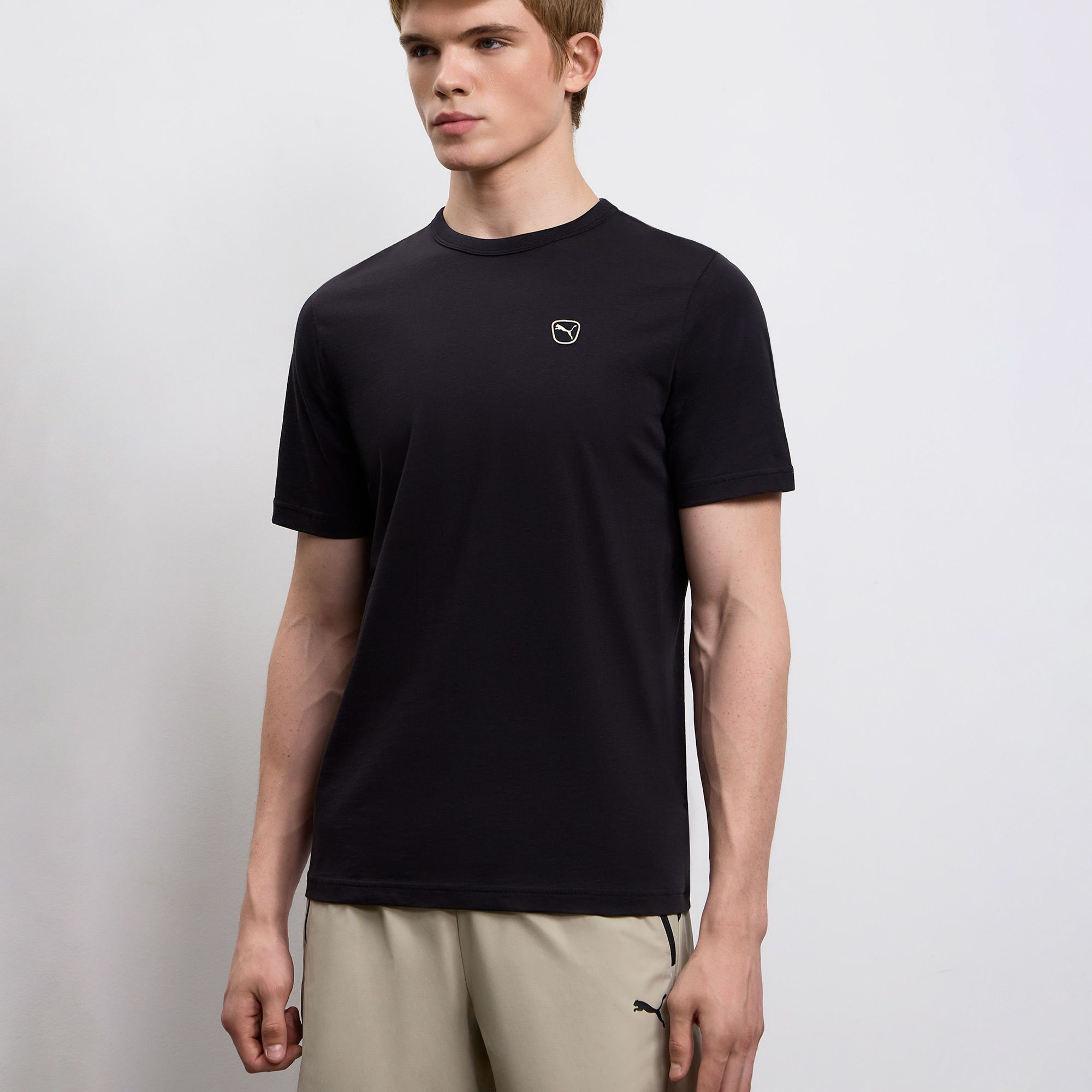 Мужская футболка Essentials Elevated Tee PUMA 69205401-XXL