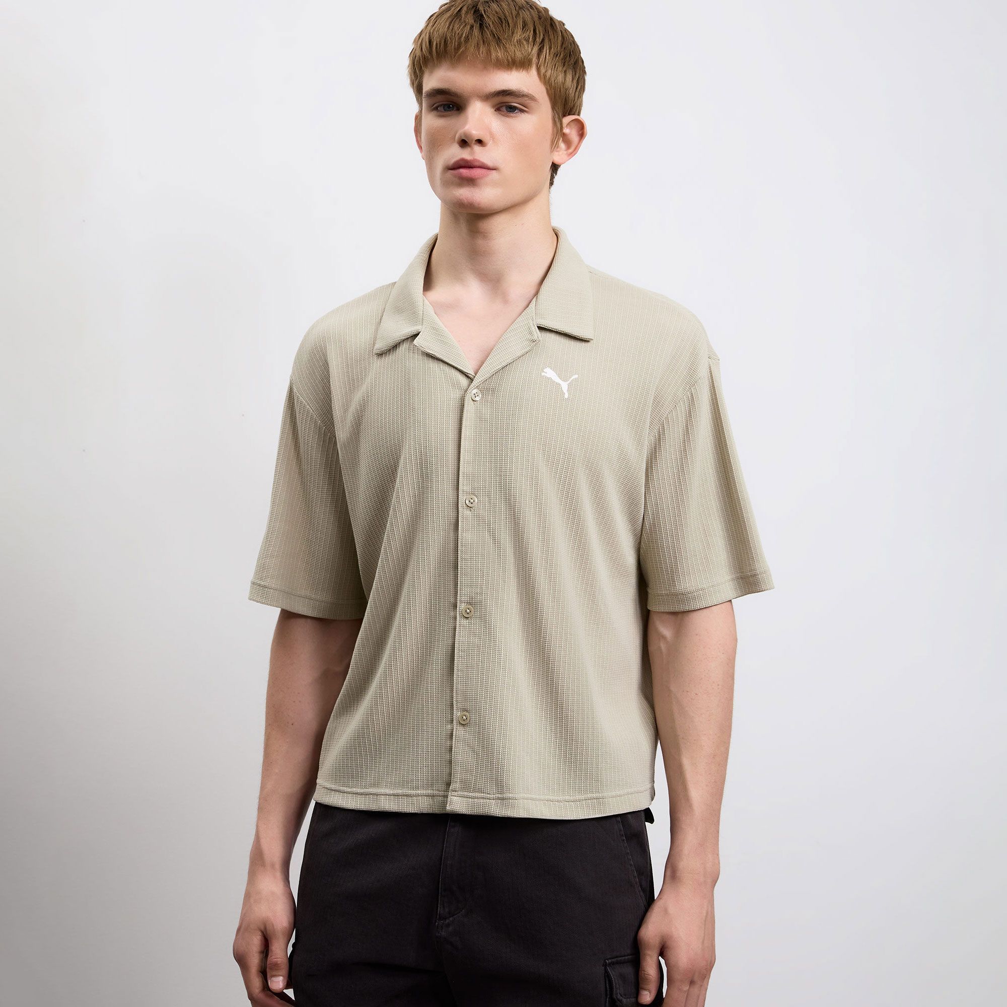 Мужская рубашка Wardrobe Essentials Shirt PUMA 63436361-M