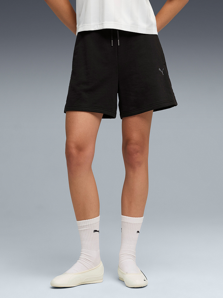 Женские шорты Her High-Waist Shorts PUMA 69189201-L
