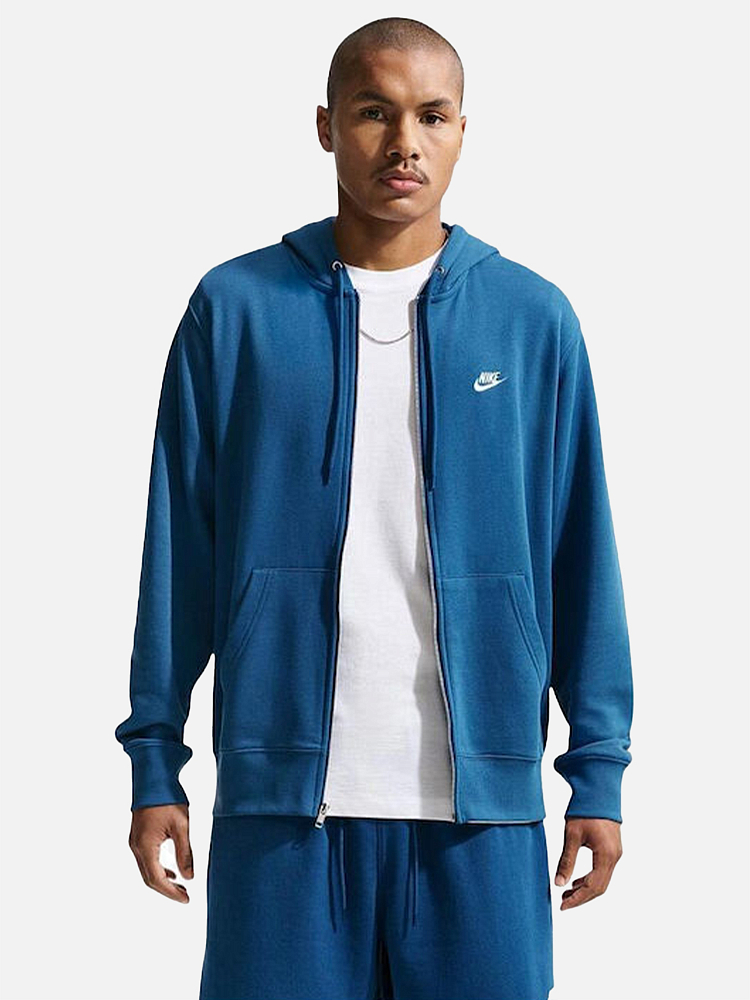 Мужская толстовка Club French Terry Full Zip Hoodie Nike FN3884-476-M