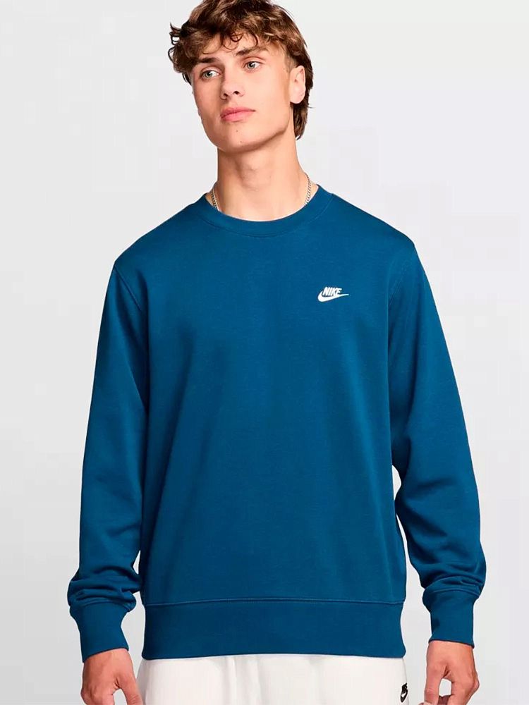 Мужской свитшот Club French Terry Crew Nike FN3888-476-L