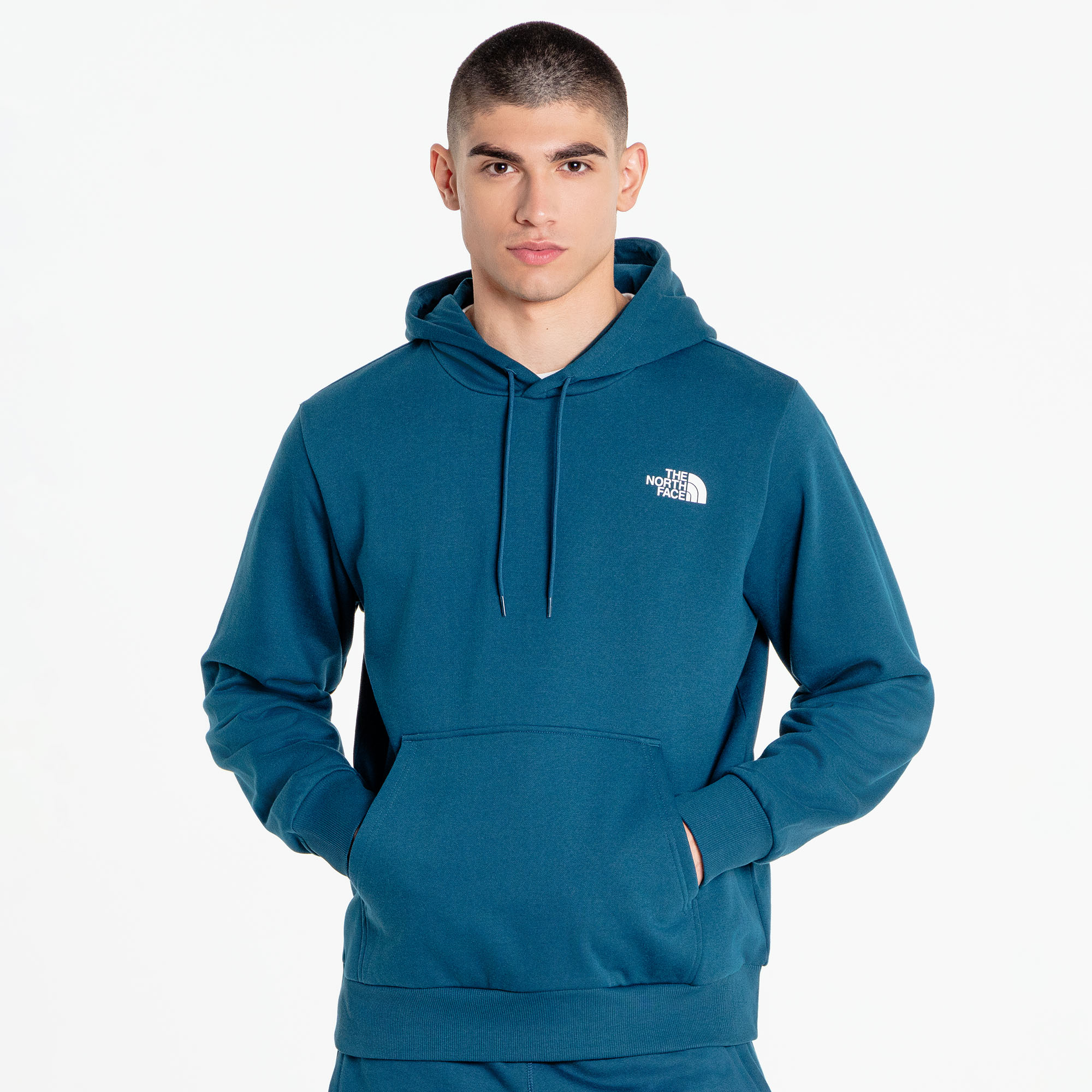 Мужская худи Simple Dome Hoodie Midnight Petrol The North Face NF0A89FC1NO1-S