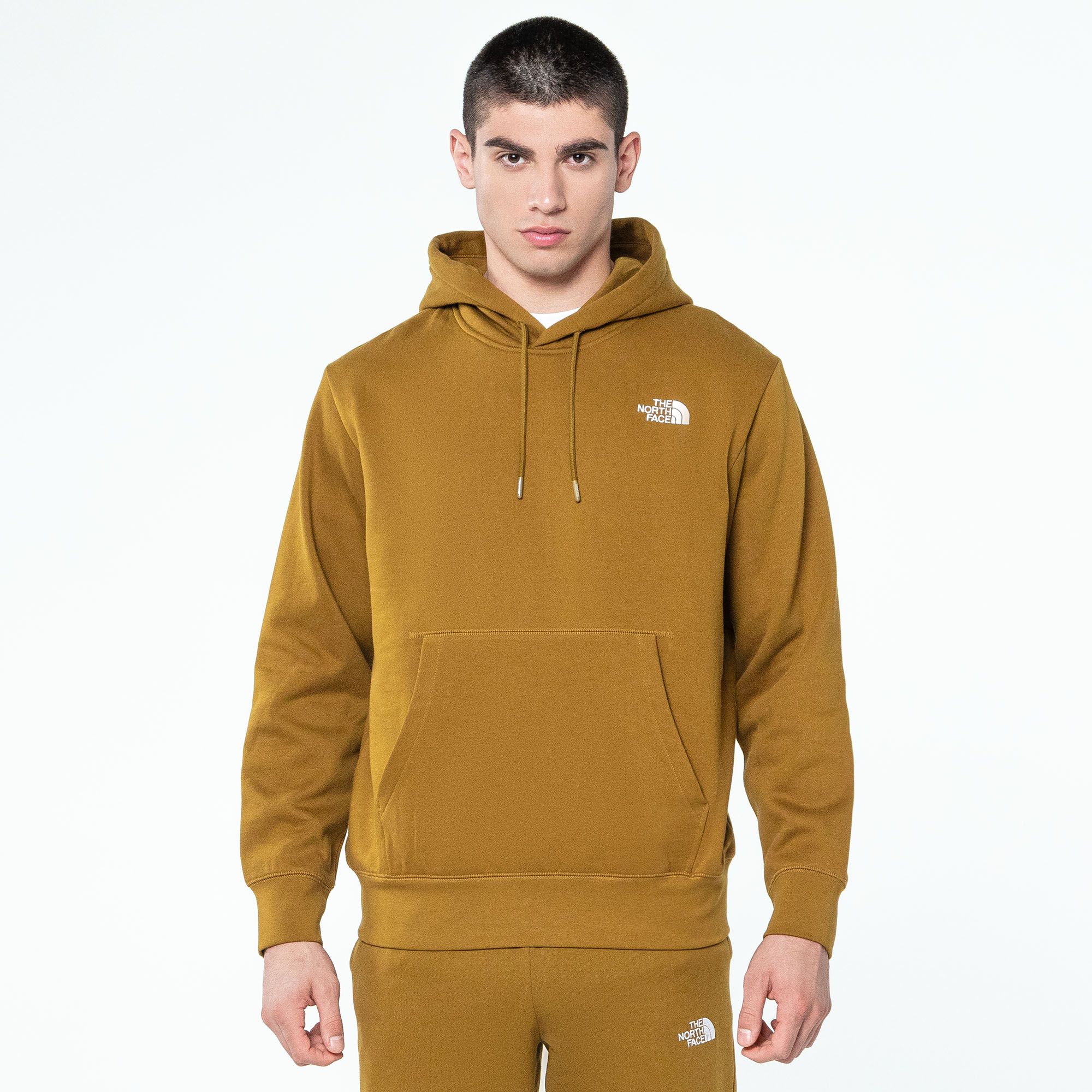 Джемпер M ESSENTIAL RELAXED HOO Moss Green The North Face NF0A89ES1OB1-L