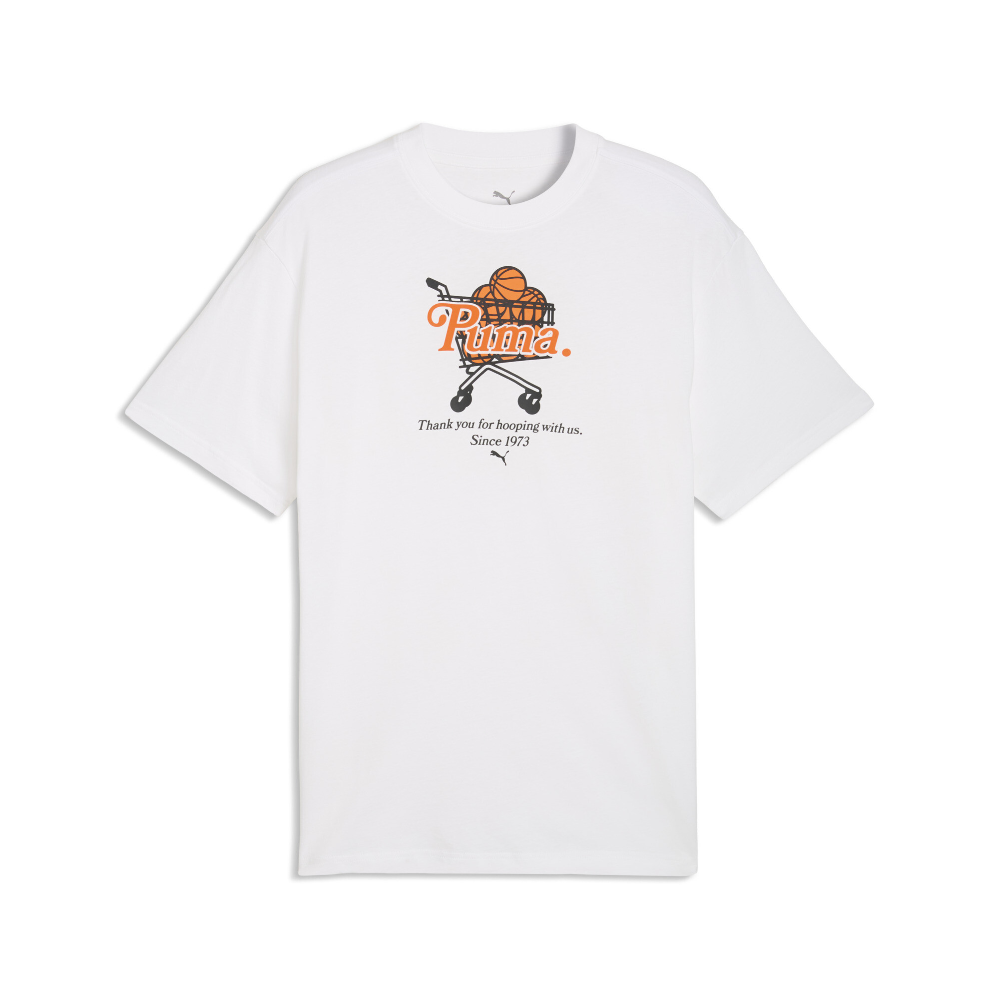 Мужская футболка PUMA Junior Varsity Tee I 69230502-S