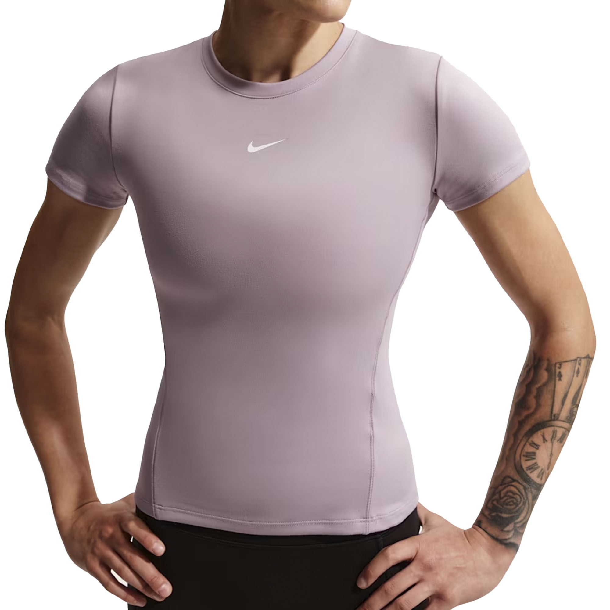Женская футболка Nike One Short-Sleeve Top IM9638-226-XS