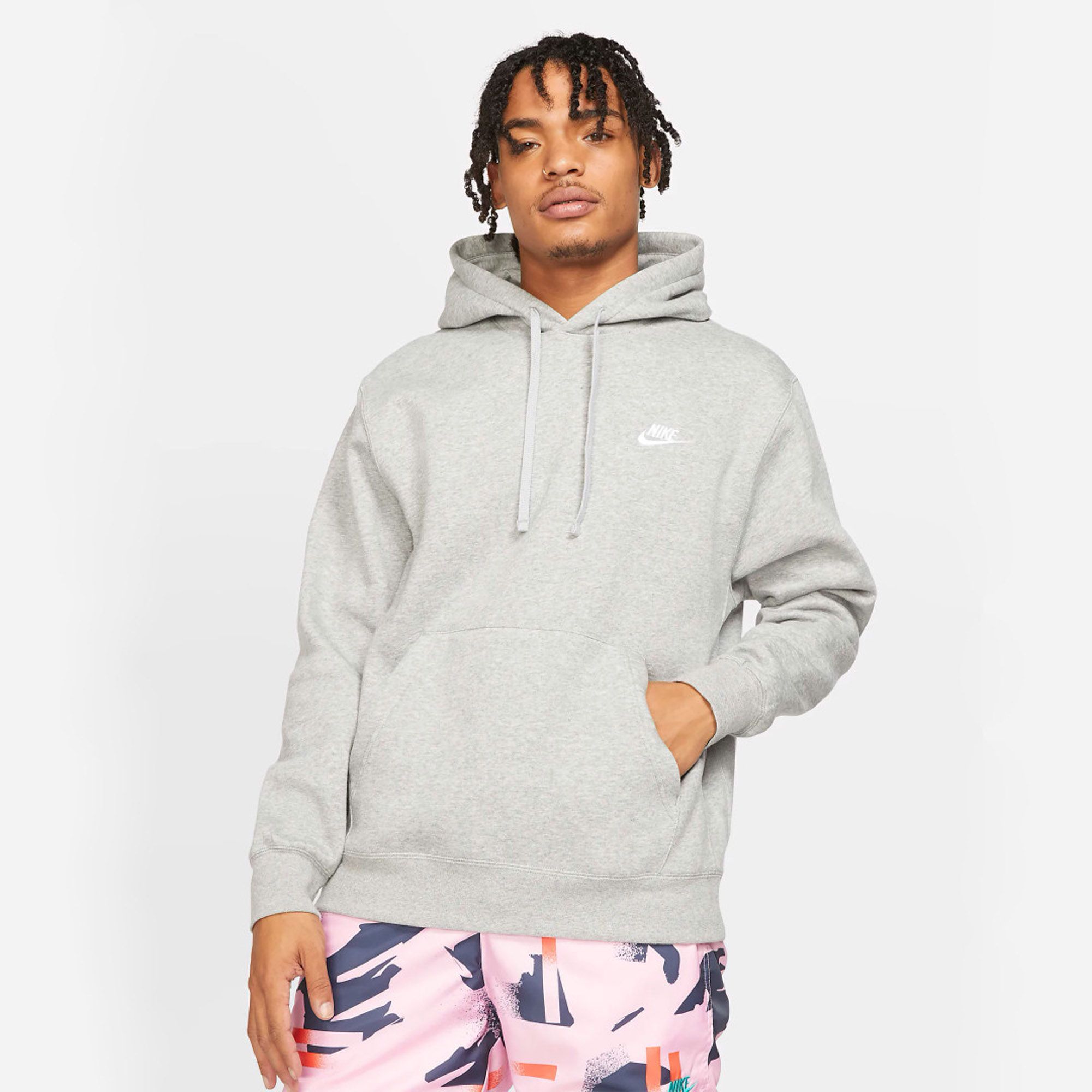 Мужская худи Sportswear Club Fleece Nike BV2654-063-L