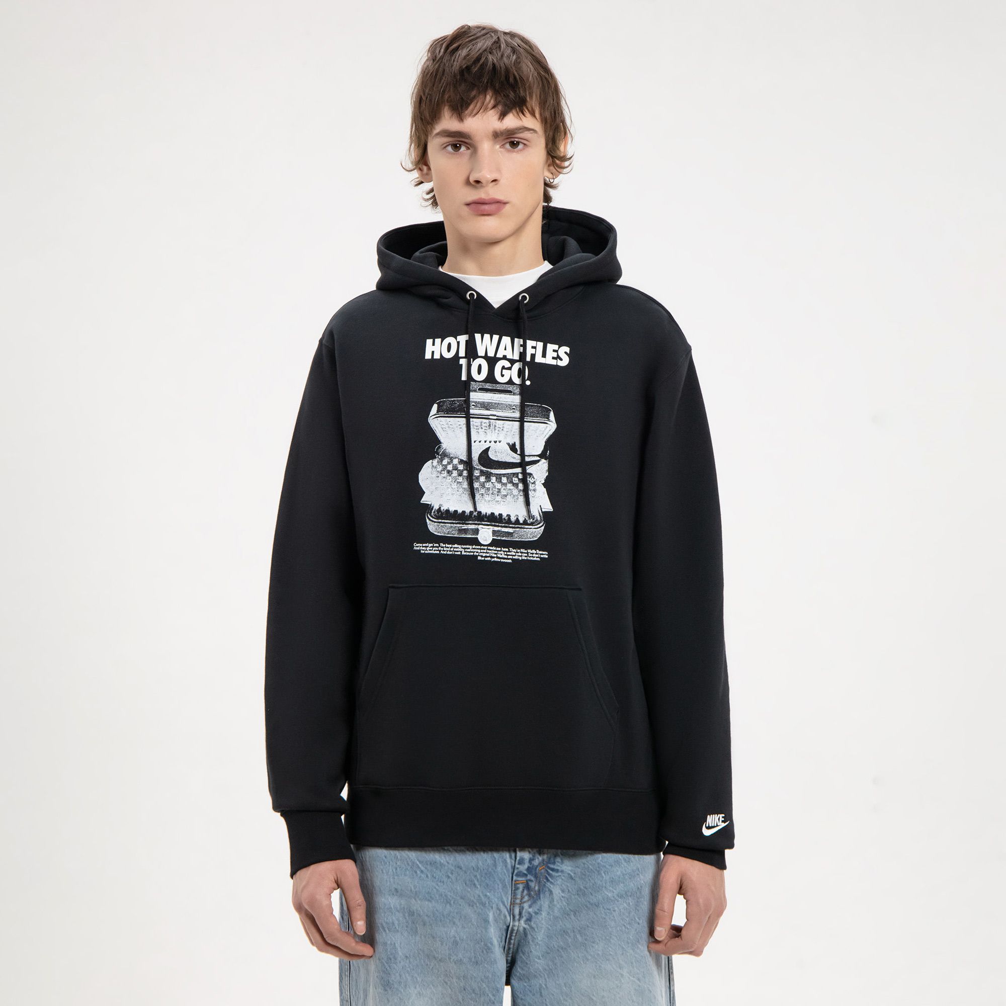 Мужская худи Club Hoodie Nike HV0852-010-2XL